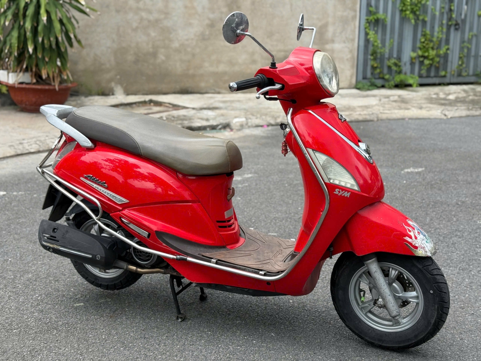 SYM ATILA ELIZABETH 2013 59N1-54047