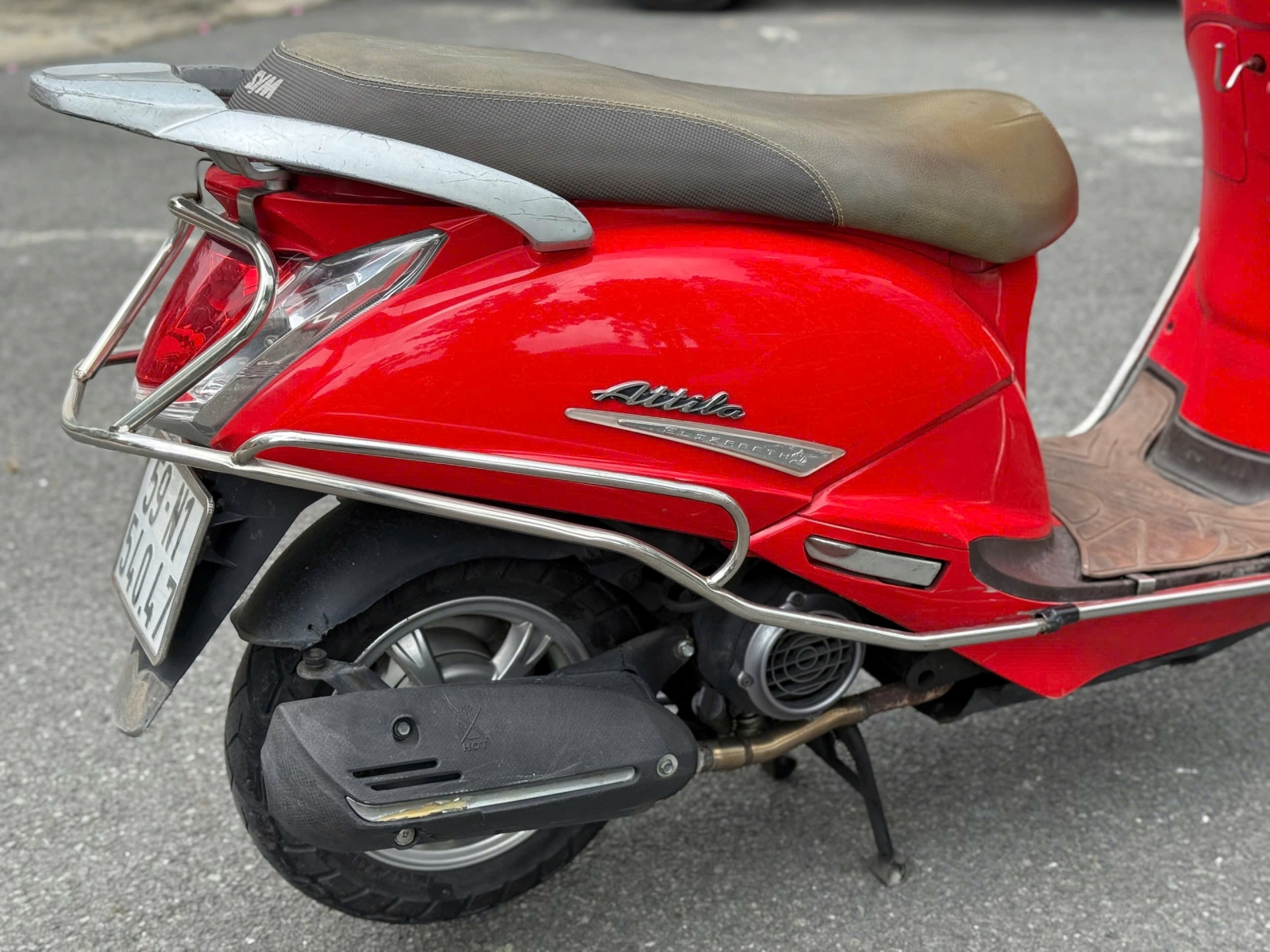 SYM ATILA ELIZABETH 2013 59N1-54047