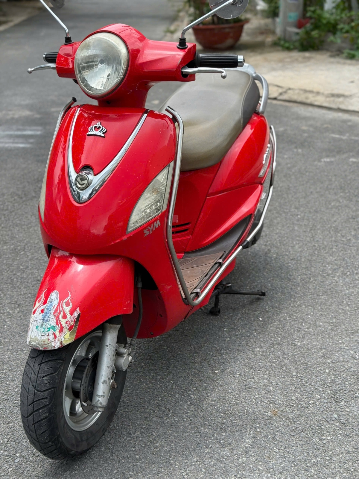 SYM ATILA ELIZABETH 2013 59N1-54047