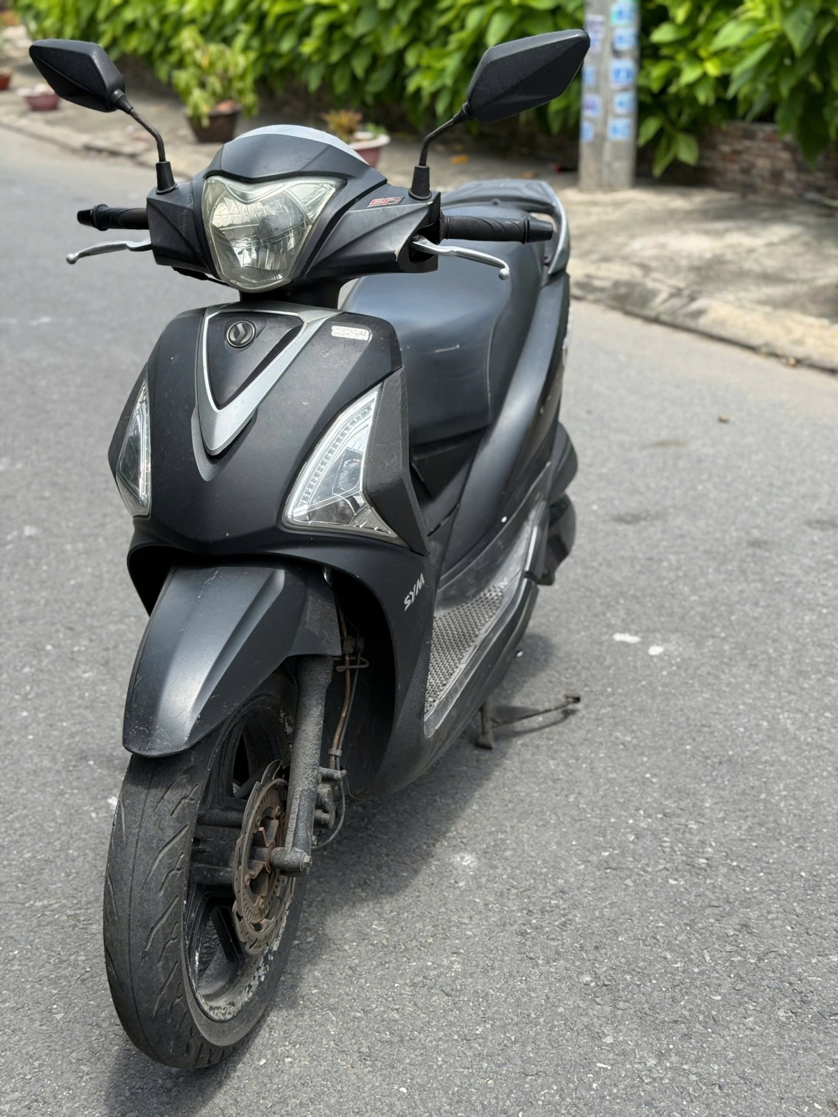 SYM FANCY 125 Fi ABS Giá Rẻ 92L1-24821