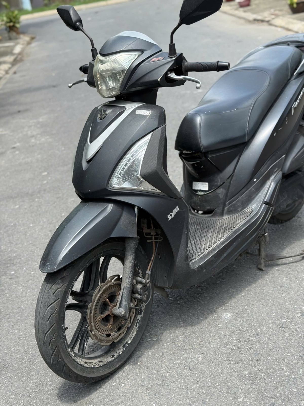 SYM FANCY 125 Fi ABS Giá Rẻ 92L1-24821