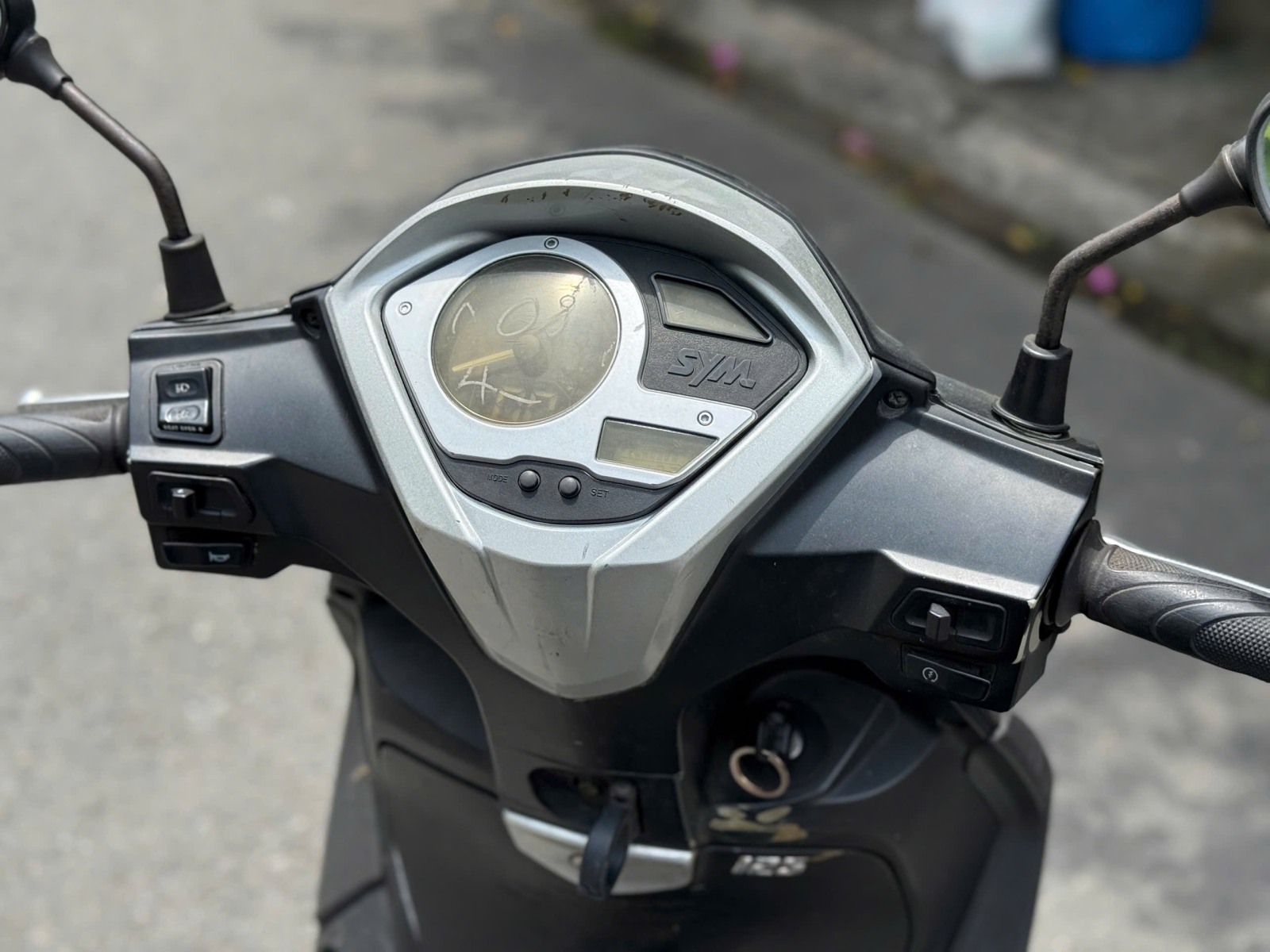 SYM FANCY 125 Fi ABS Giá Rẻ 92L1-24821