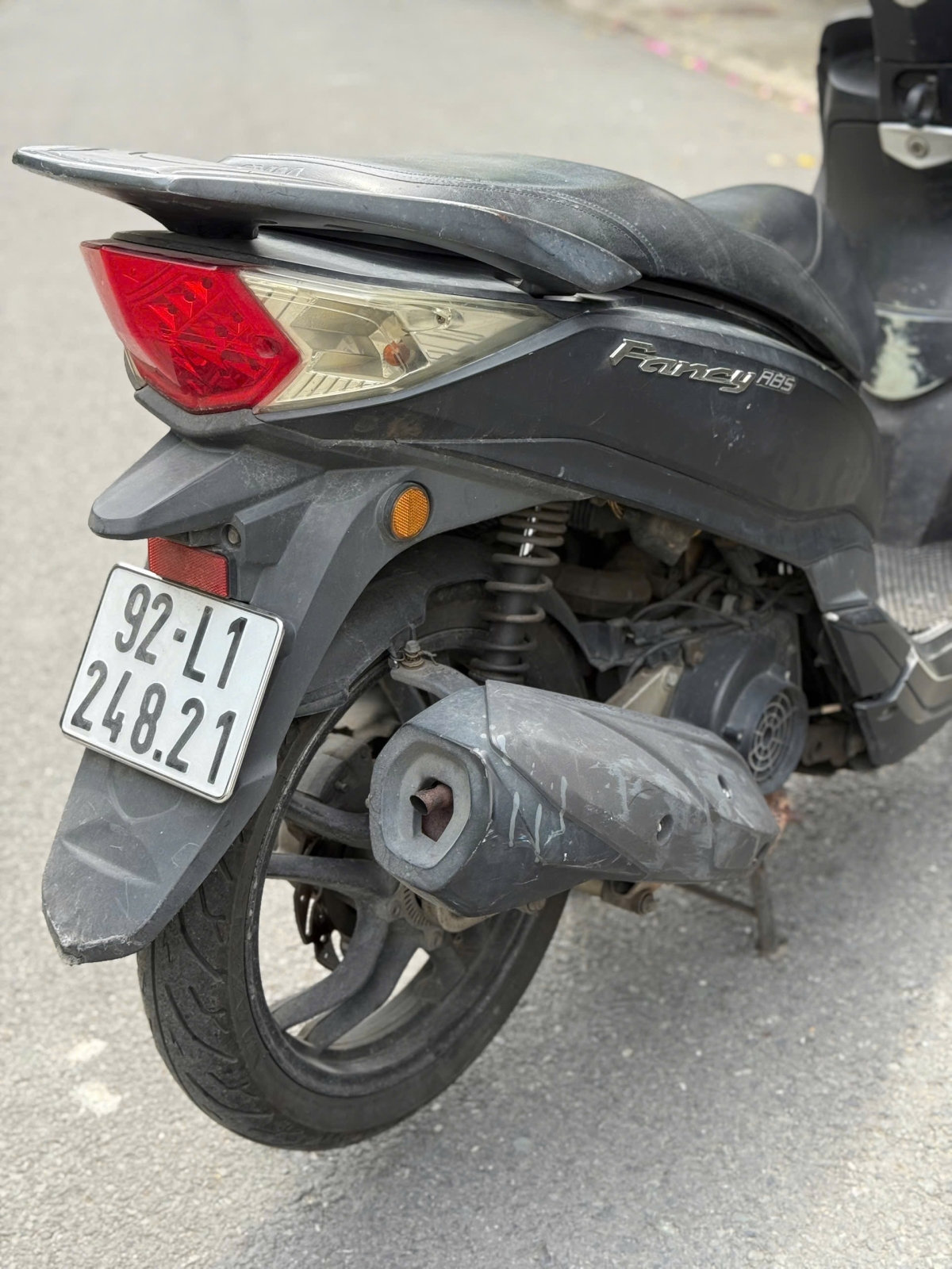 SYM FANCY 125 Fi ABS Giá Rẻ 92L1-24821