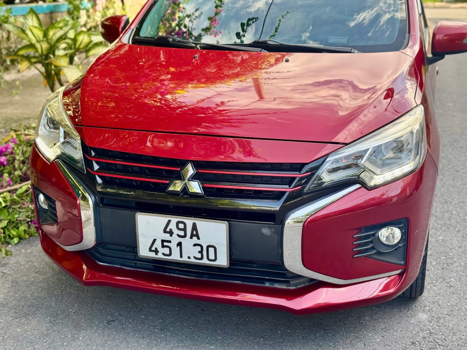 MITSUBISHI ATTRAGE GLS 2021 FULL OPTION 49A-45130
