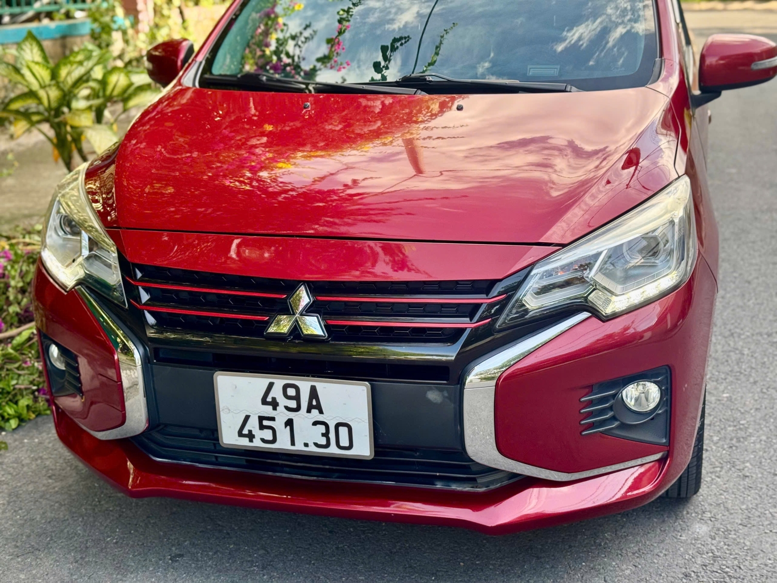 MITSUBISHI ATTRAGE GLS 2021 FULL OPTION 49A-45130