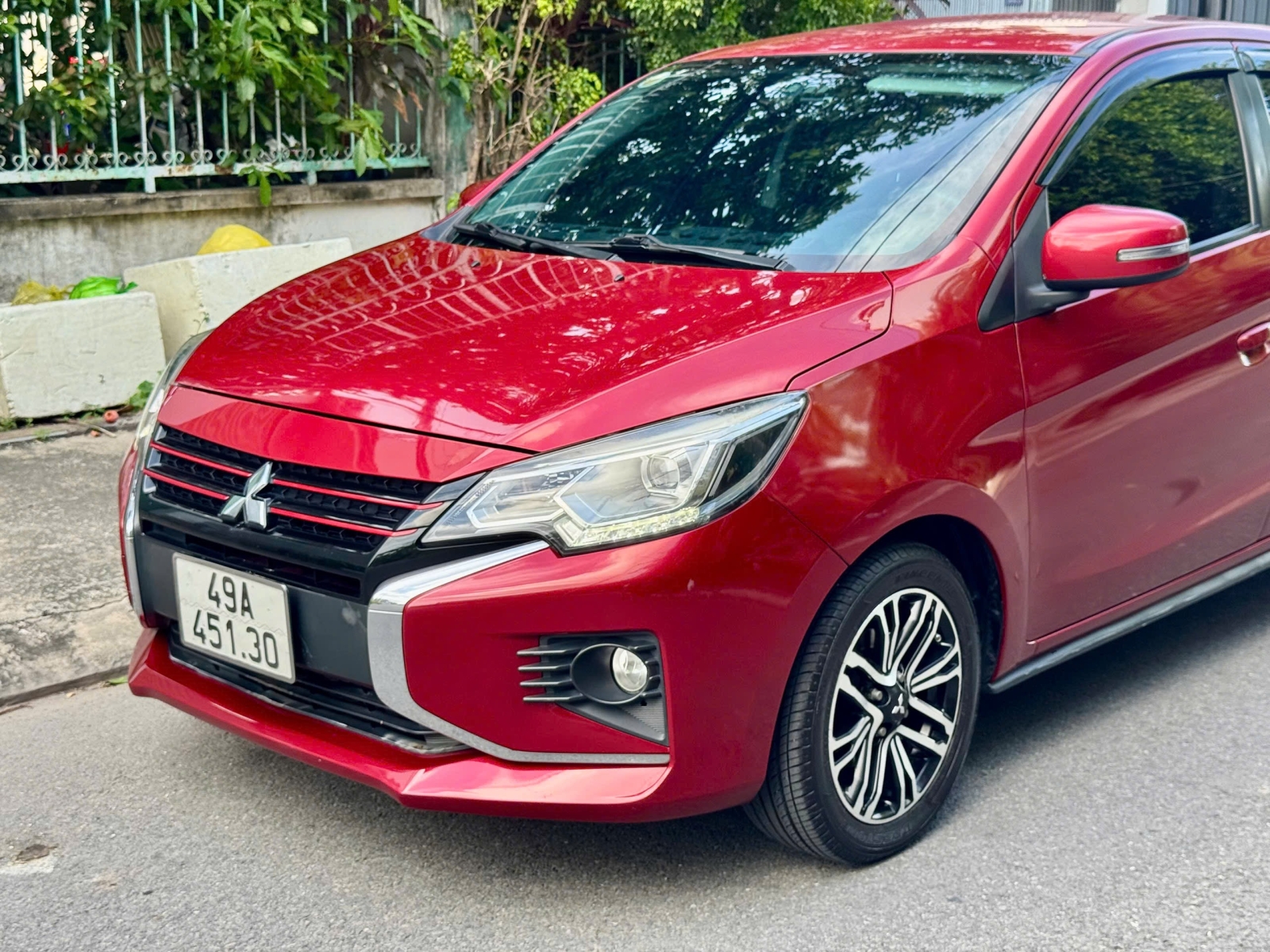 MITSUBISHI ATTRAGE GLS 2021 FULL OPTION 49A-45130