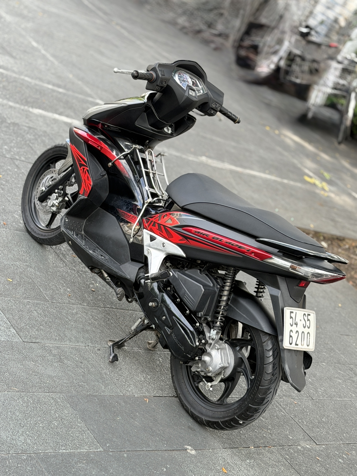 HONDA AIR BLADE Fi 2010 UP THÁI BS 54S5 6200