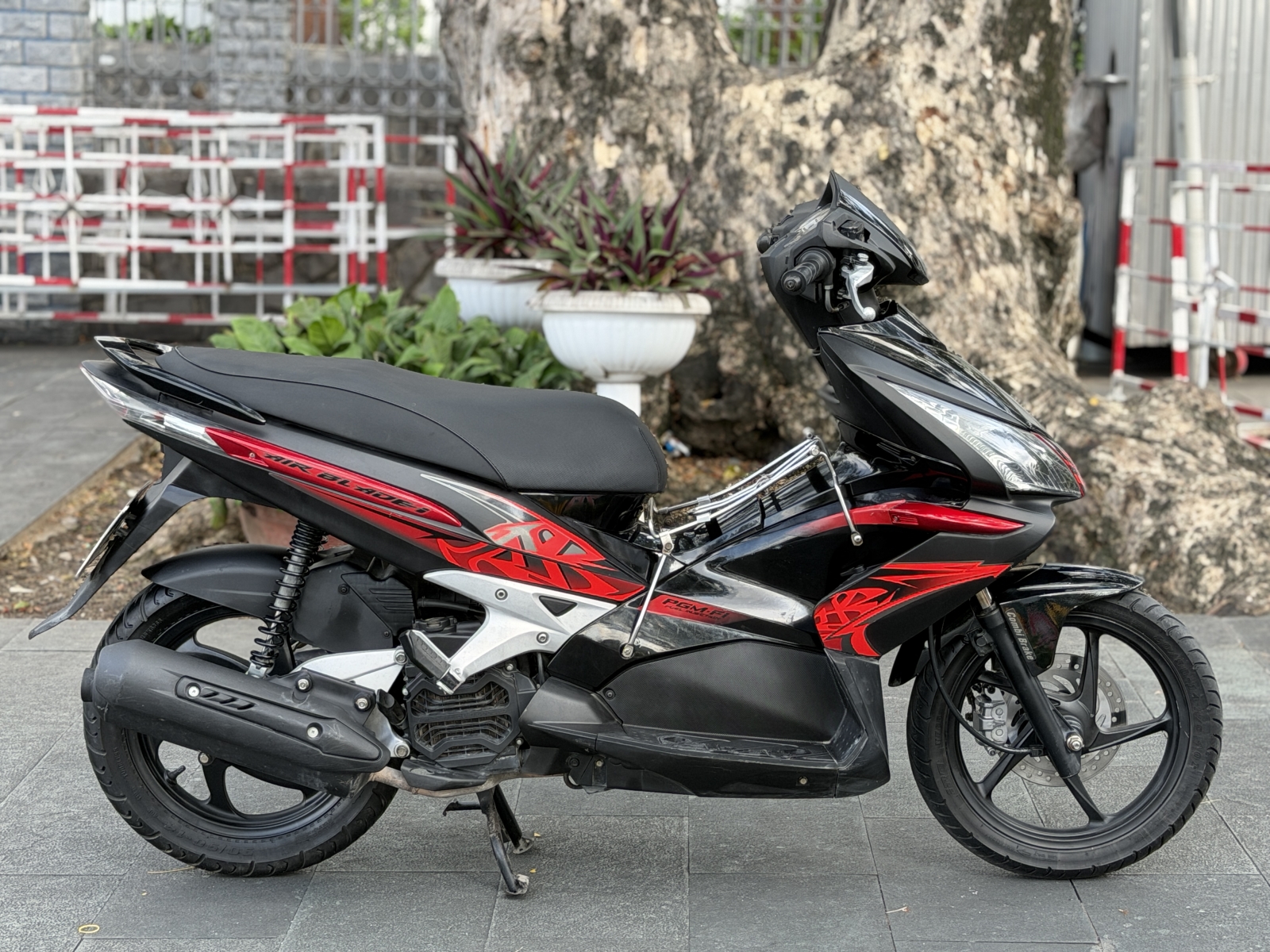 HONDA AIR BLADE Fi 2010 UP THÁI BS 54S5 6200