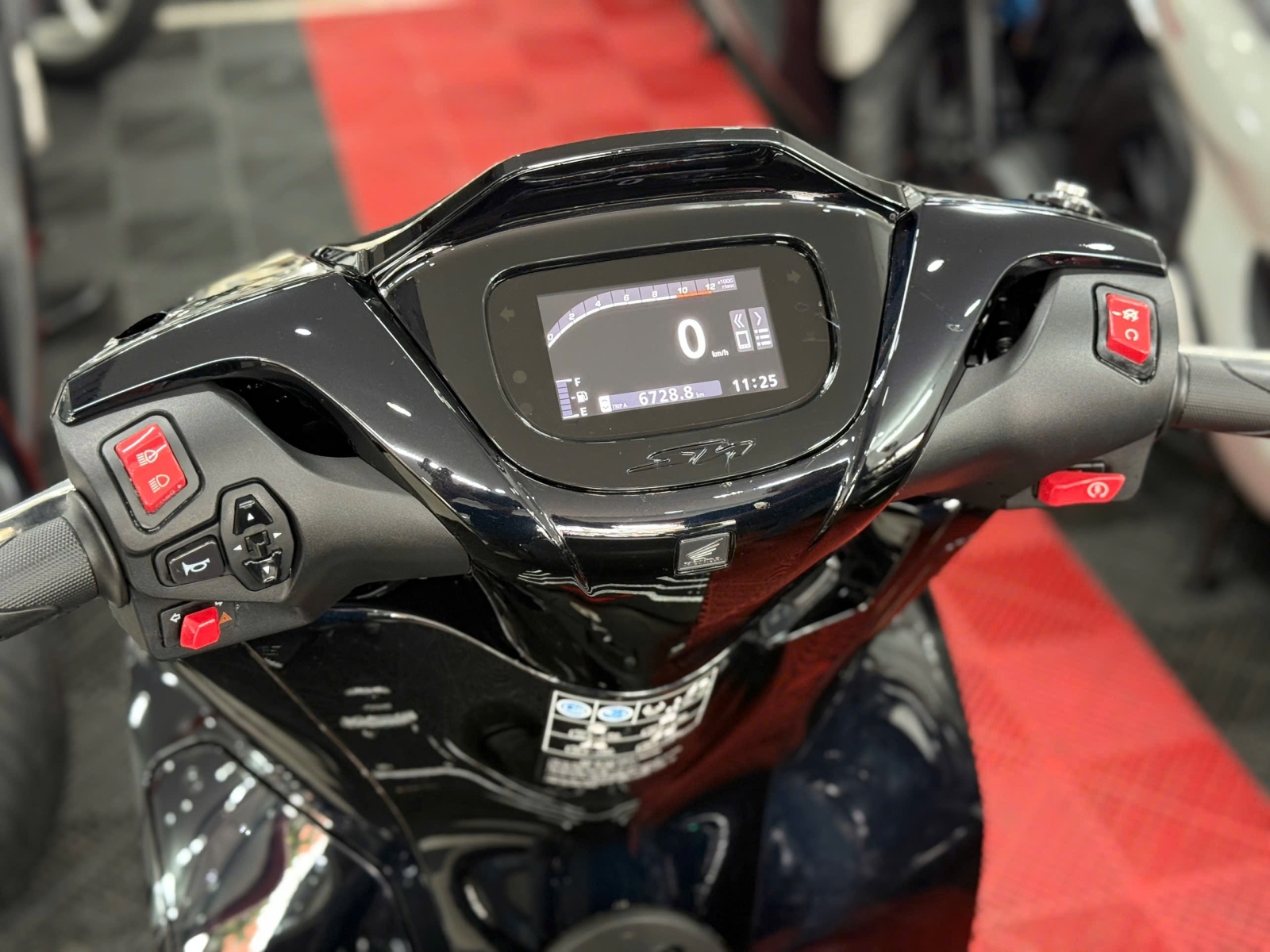 HONDA SH 160 CBS 2026 6000KM 47AA-97122