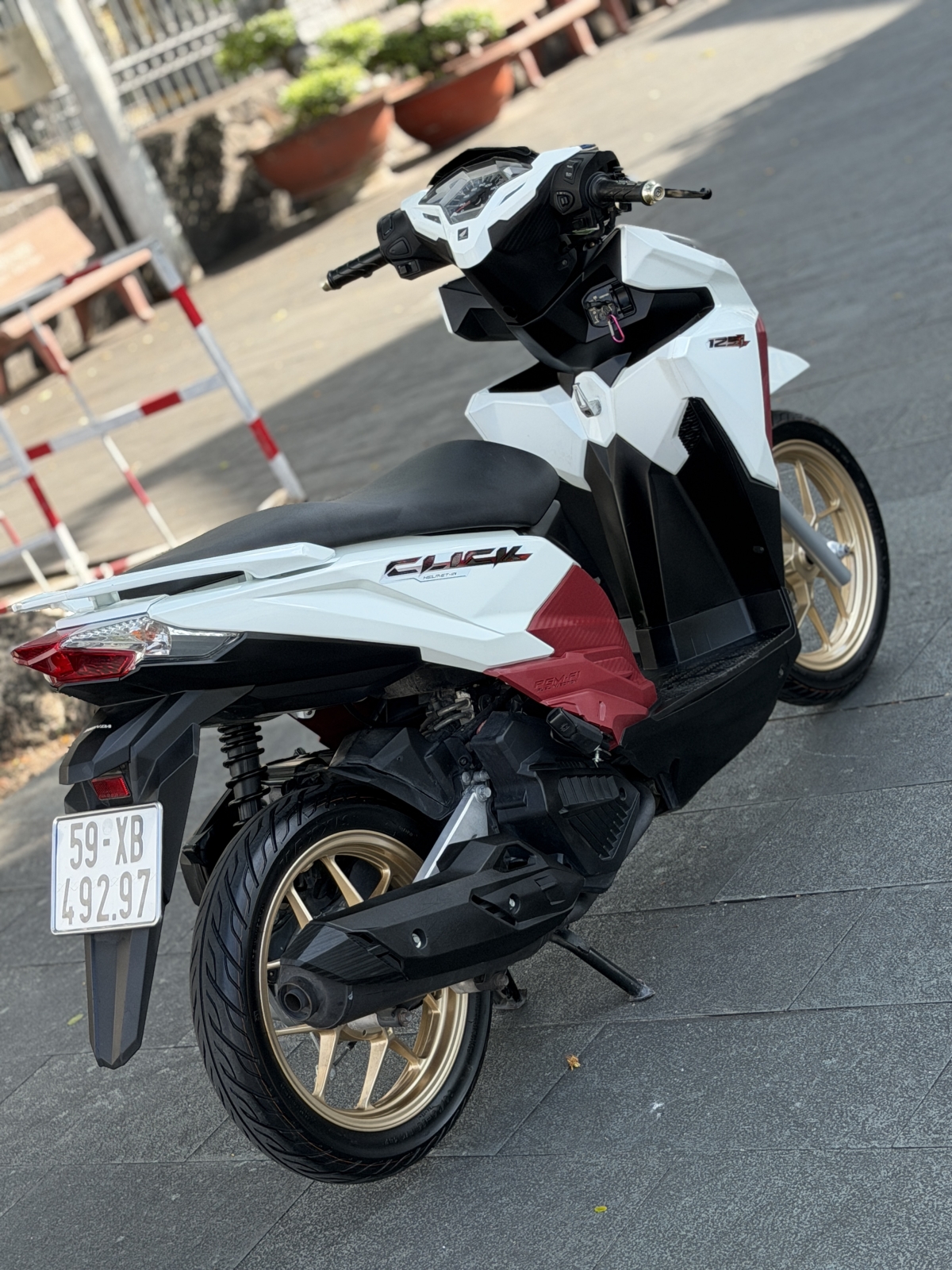 CLICK THÁI 125 2016 CHÍNH CHỦ BS 59XB 49297