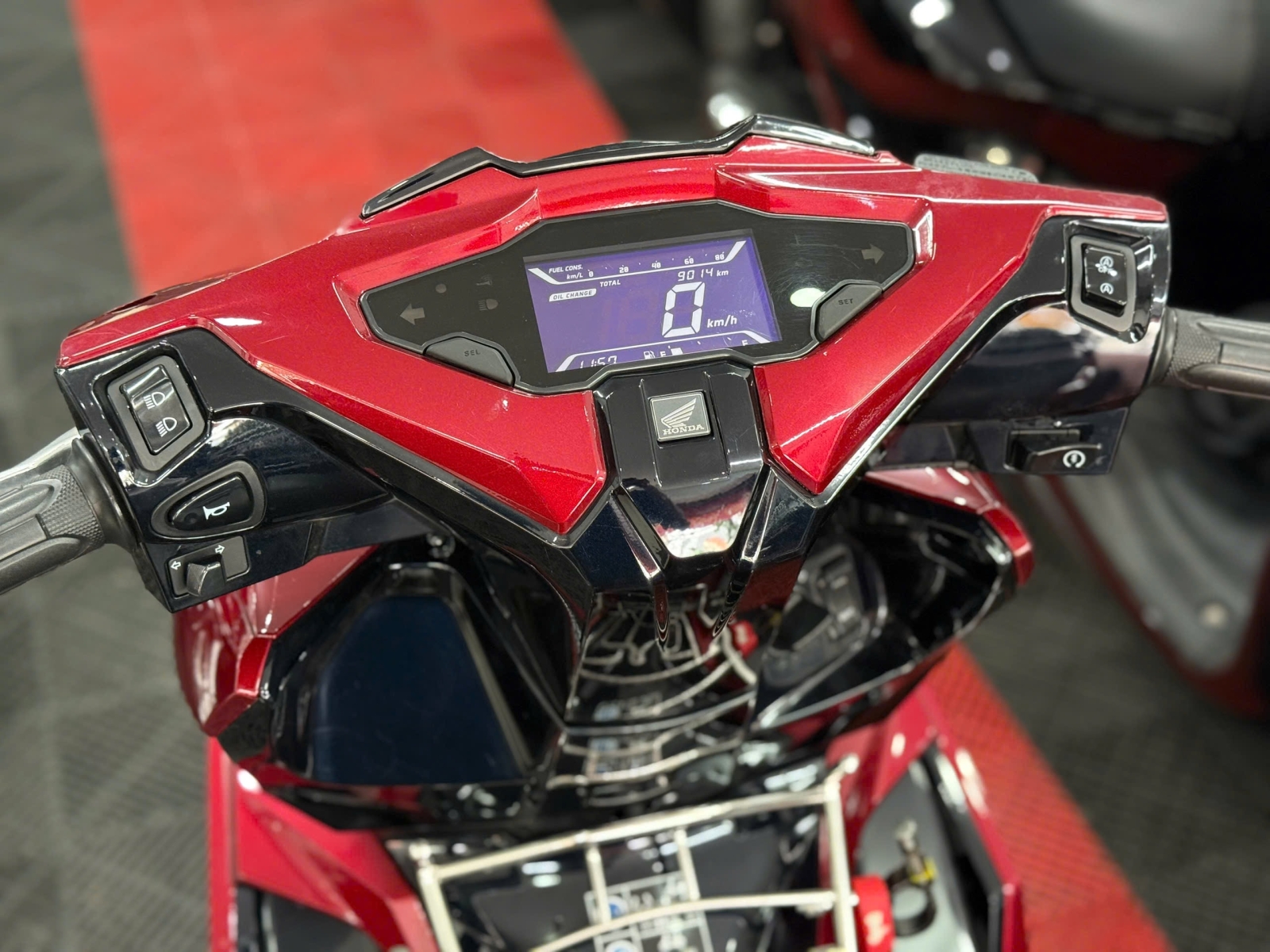 HONDA AIRBLADE 125 2025 4V 8000KM 50AC-76853