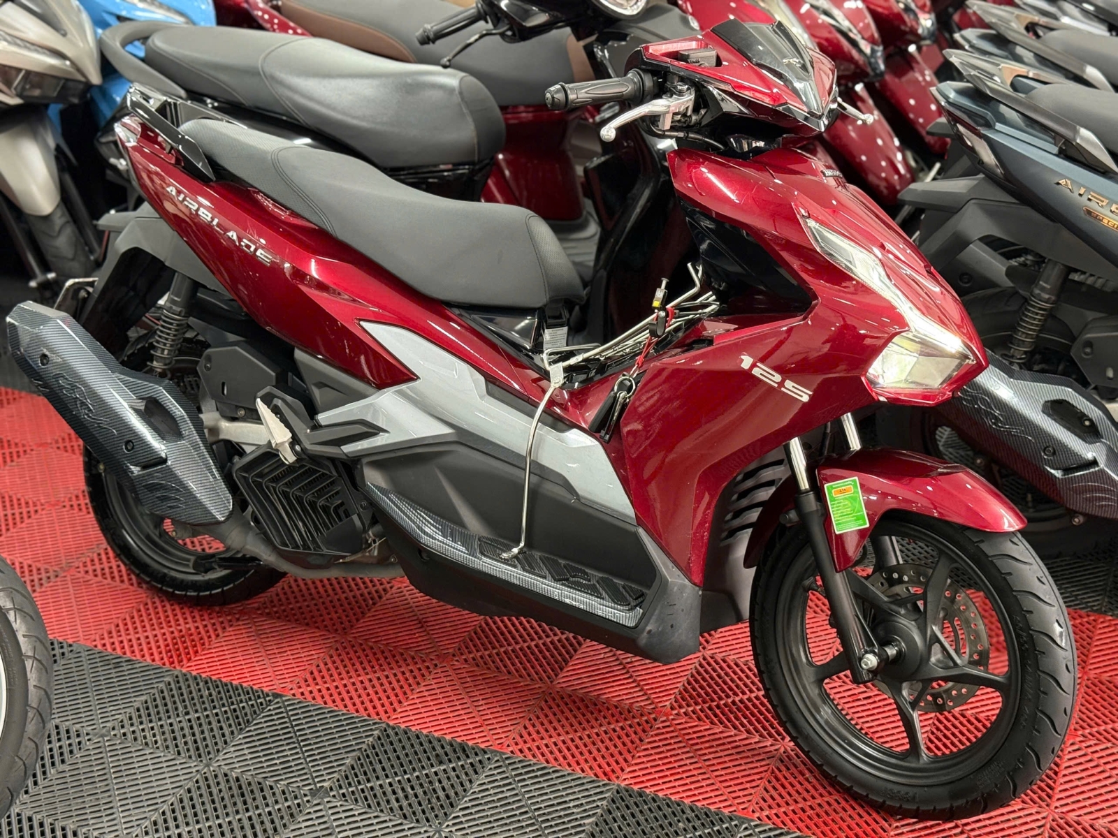 HONDA AIRBLADE 125 2025 4V 8000KM 50AC-76853