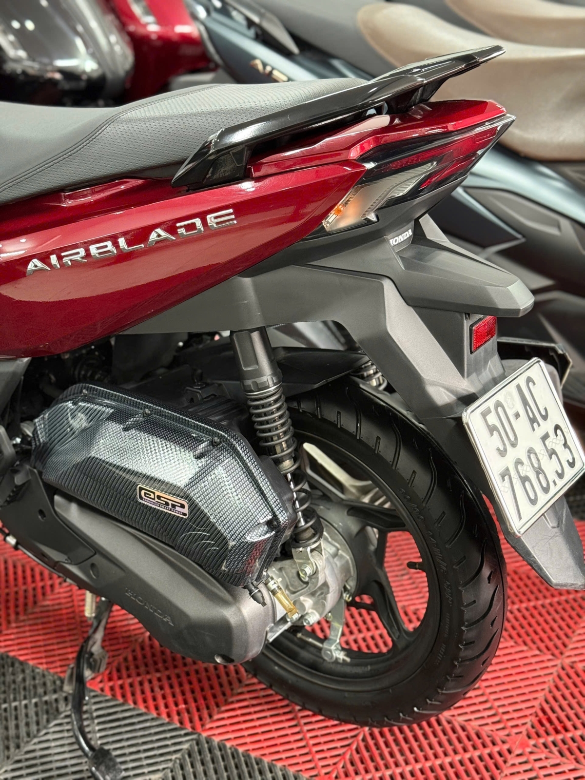 HONDA AIRBLADE 125 2025 4V 8000KM 50AC-76853