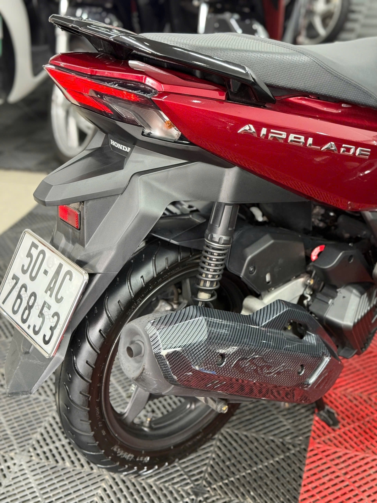 HONDA AIRBLADE 125 2025 4V 8000KM 50AC-76853