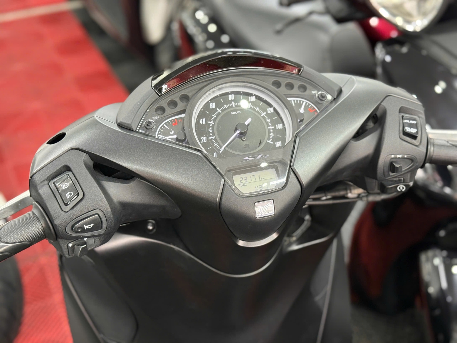 HONDA SH 125 CBS 2018 XE ĐẸP ĐI ÍT 59X1-80196