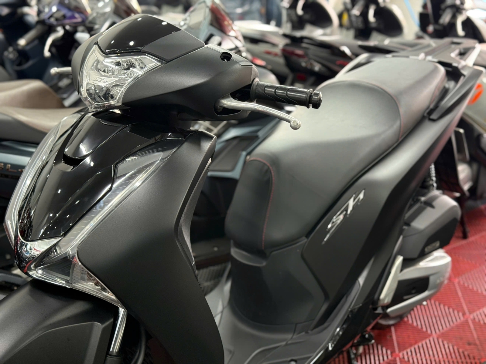 HONDA SH 125 CBS 2018 XE ĐẸP ĐI ÍT 59X1-80196