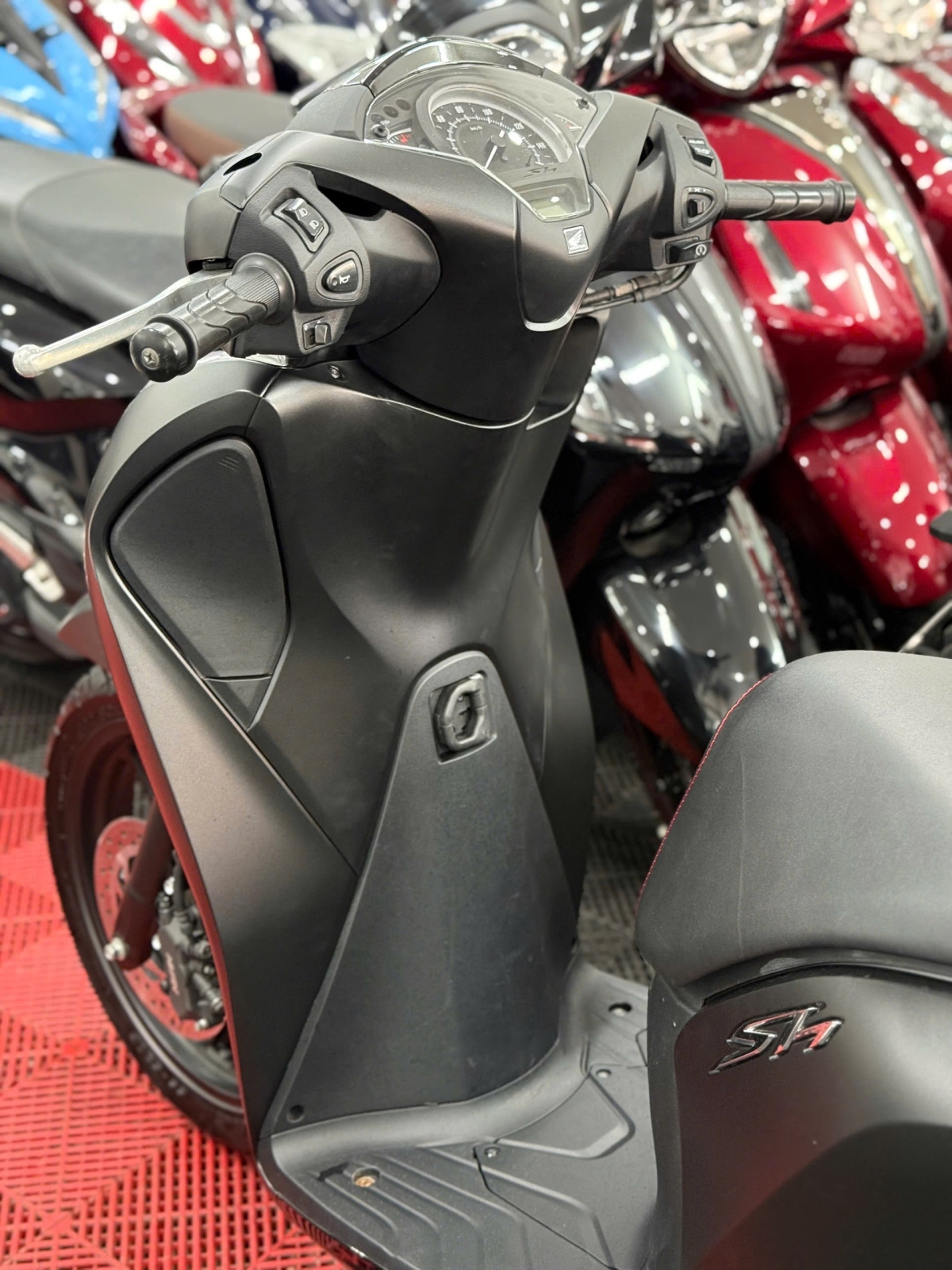 HONDA SH 125 CBS 2018 XE ĐẸP ĐI ÍT 59X1-80196