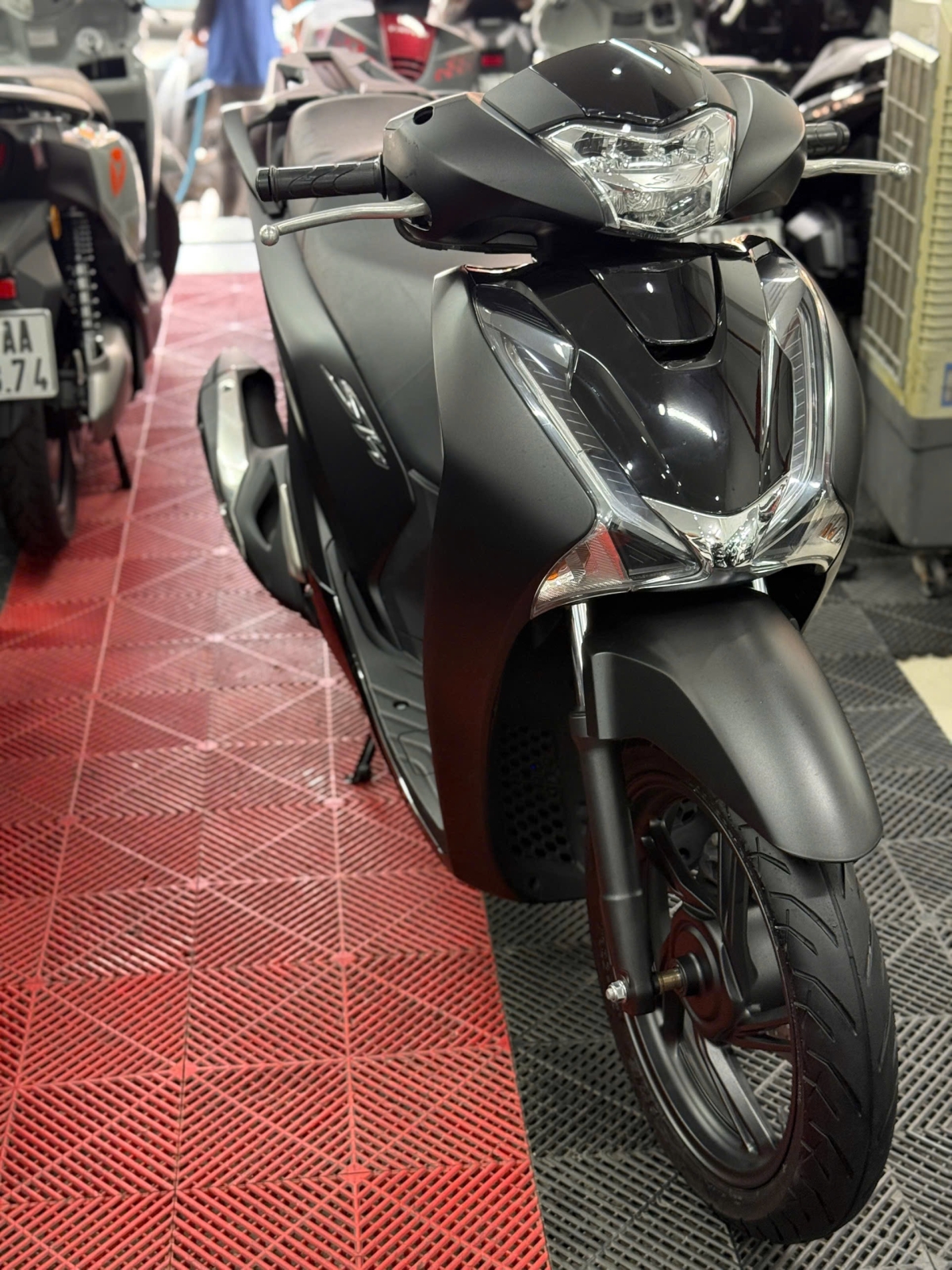 HONDA SH 125 CBS 2018 XE ĐẸP ĐI ÍT 59X1-80196