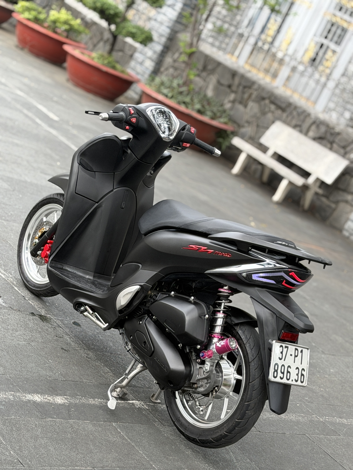 SH MODE ABS 2023 DỌN FUL KIỂNG BS 37P1 89636