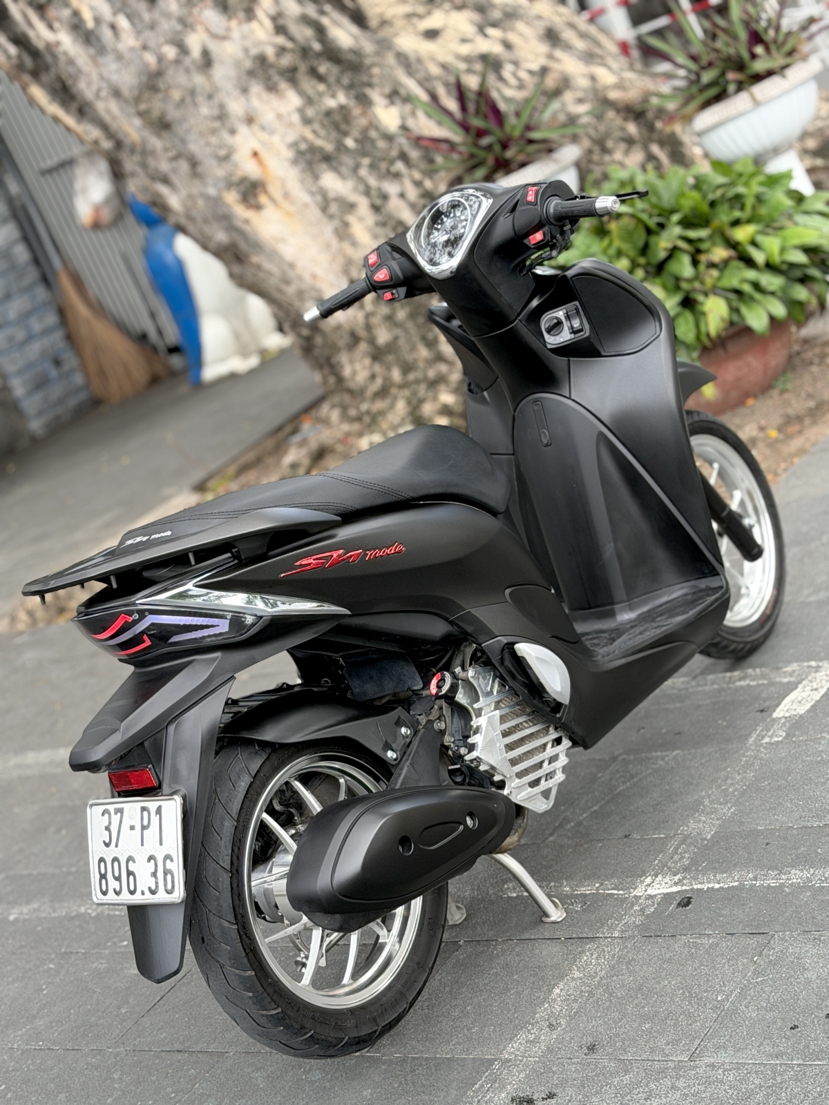 SH MODE ABS 2023 DỌN FUL KIỂNG BS 37P1 89636