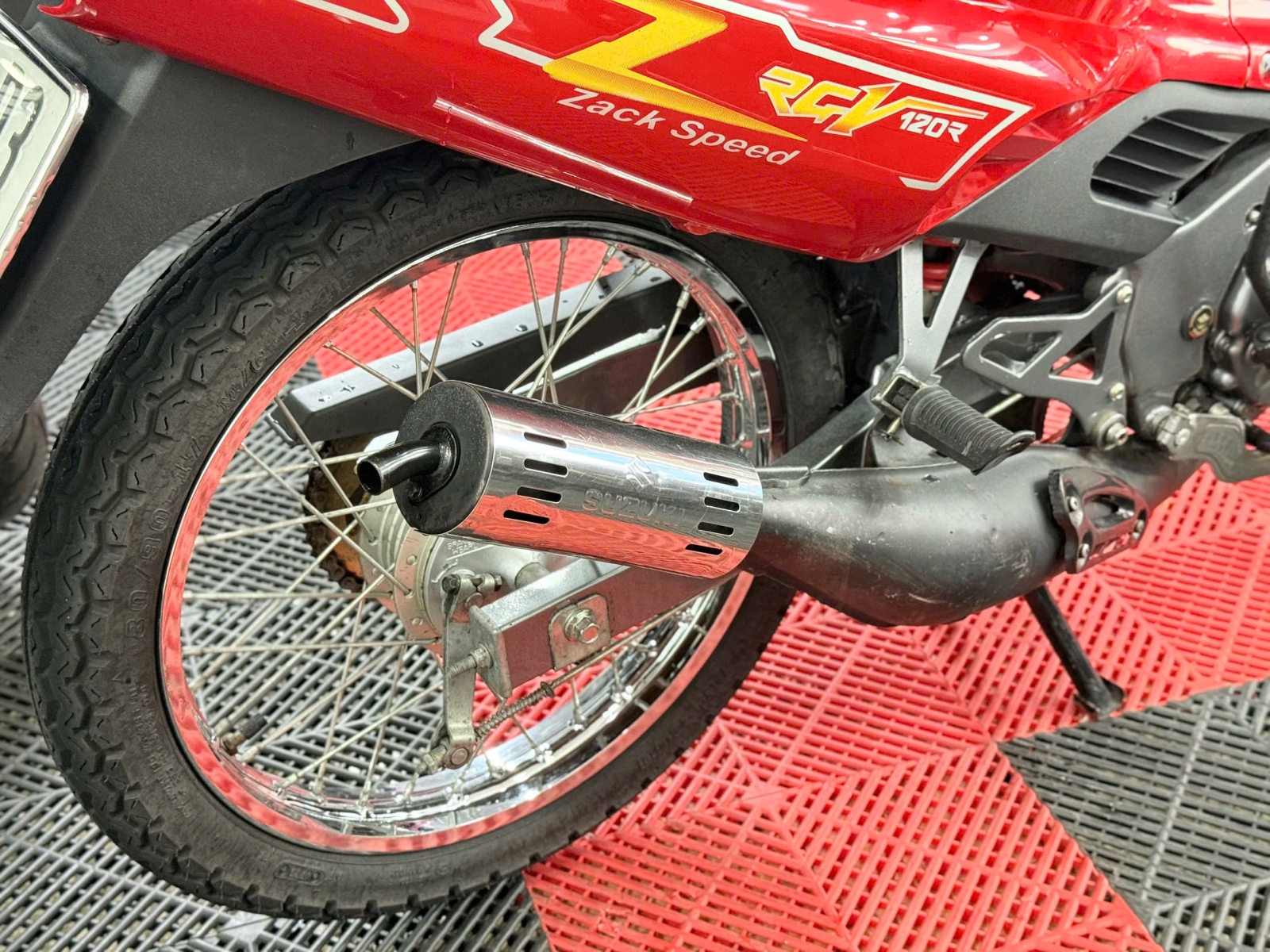 SUZUKI XIPO RGV 120 59D3-27861