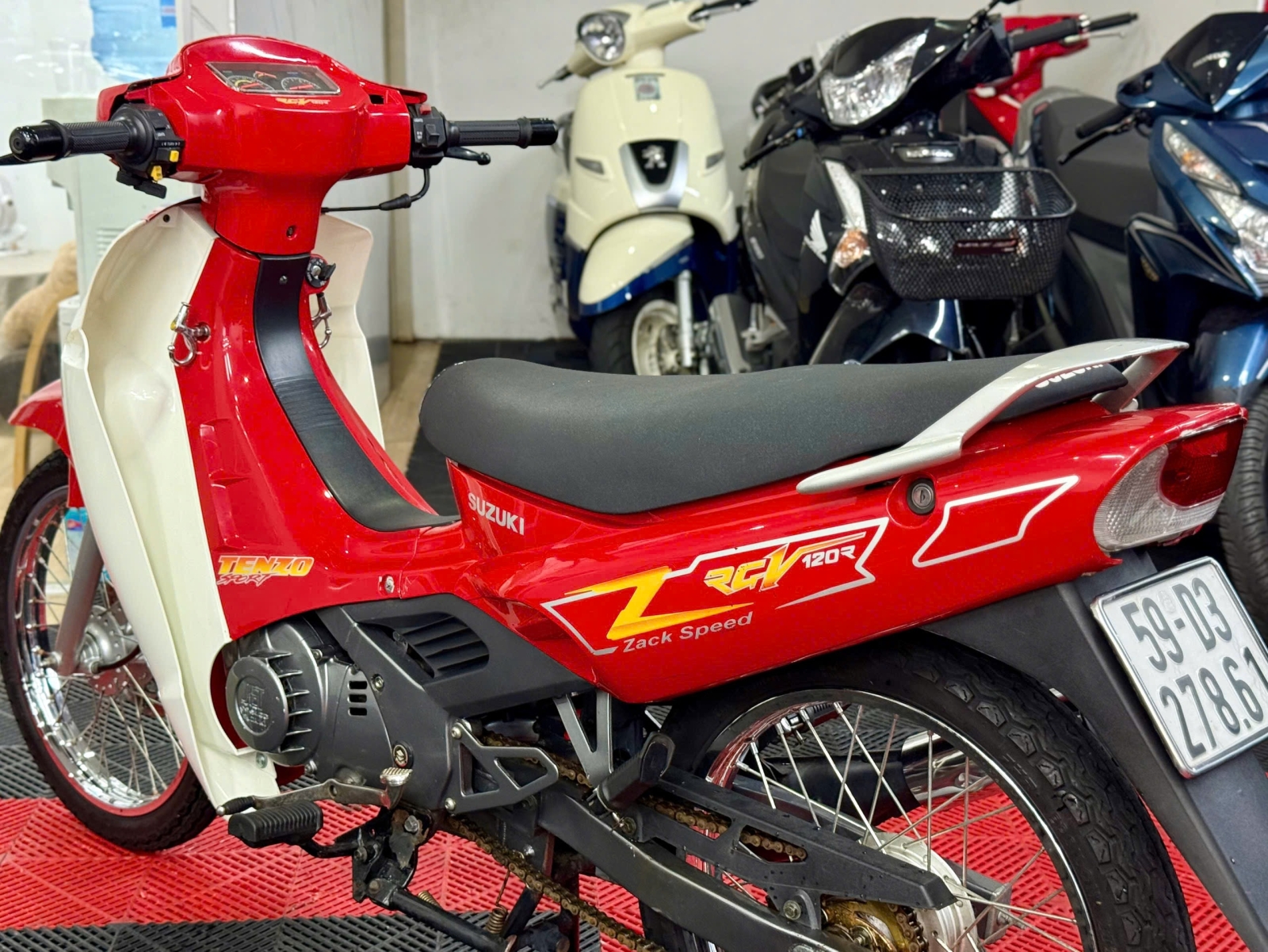 SUZUKI XIPO RGV 120 59D3-27861