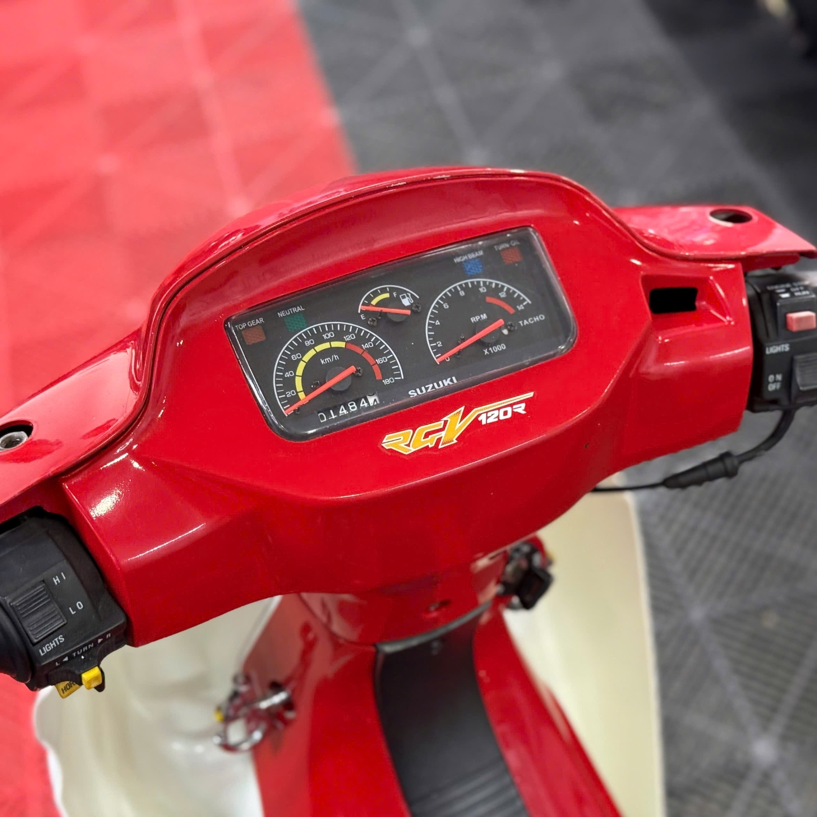 SUZUKI XIPO RGV 120 59D3-27861