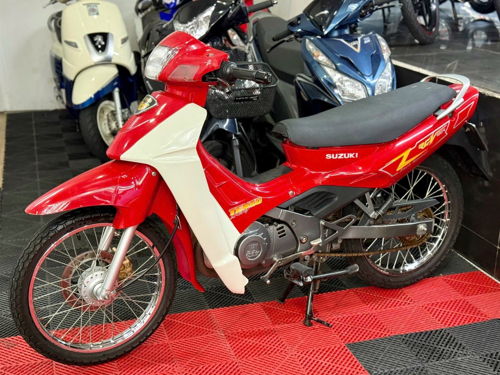 SUZUKI XIPO RGV 120 59D3-27861