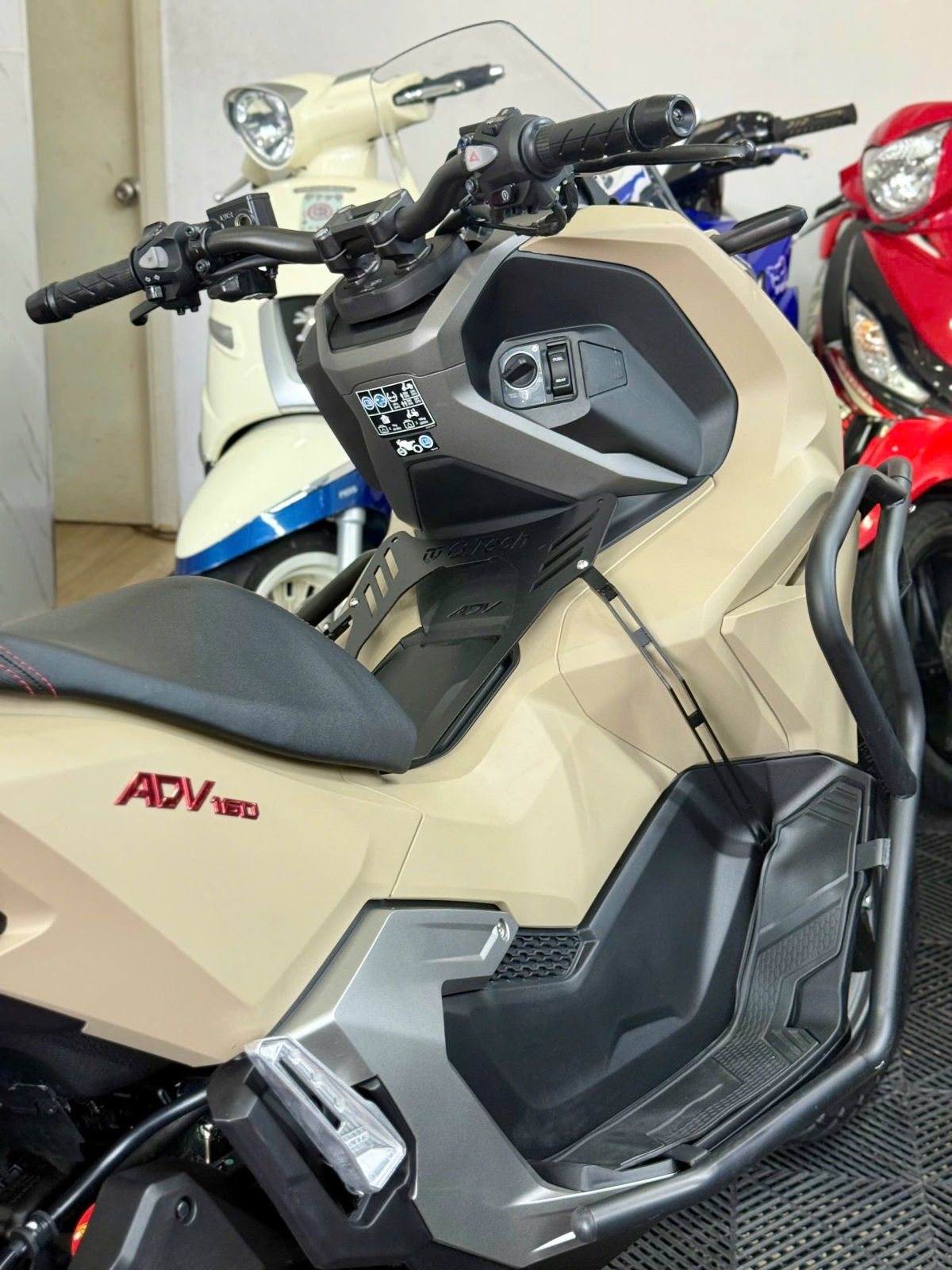 ADV160 2026 3000km Bao sang tên