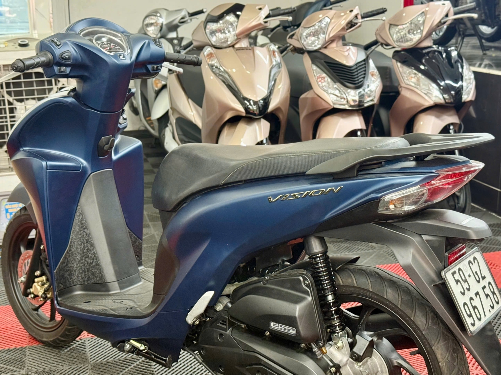 HONDA VISION 2021 SMK 59G2-96758