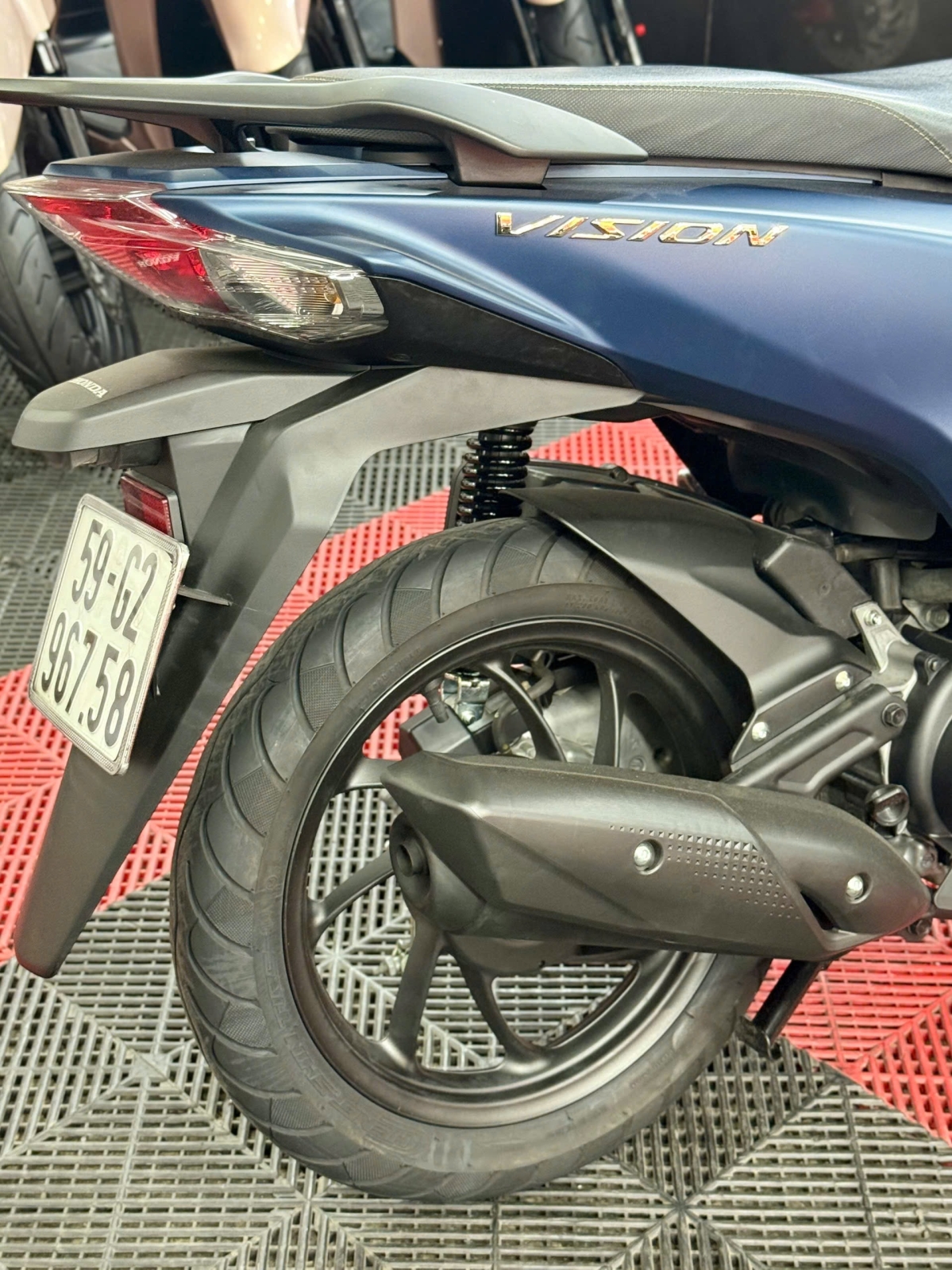 HONDA VISION 2021 SMK 59G2-96758