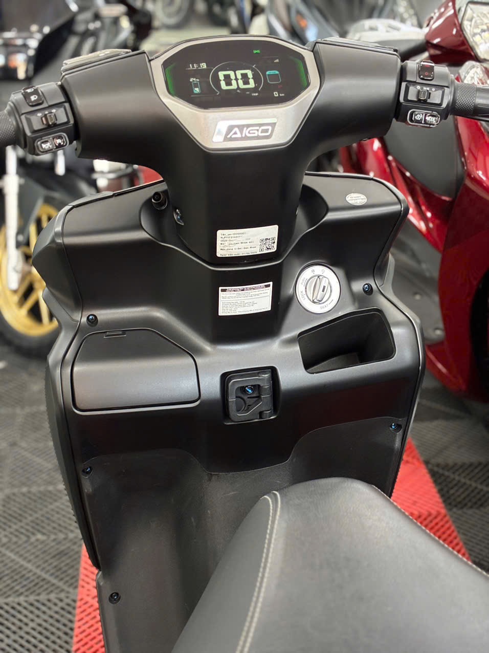 YADEA VELAX H 5000KM 50AA-19158