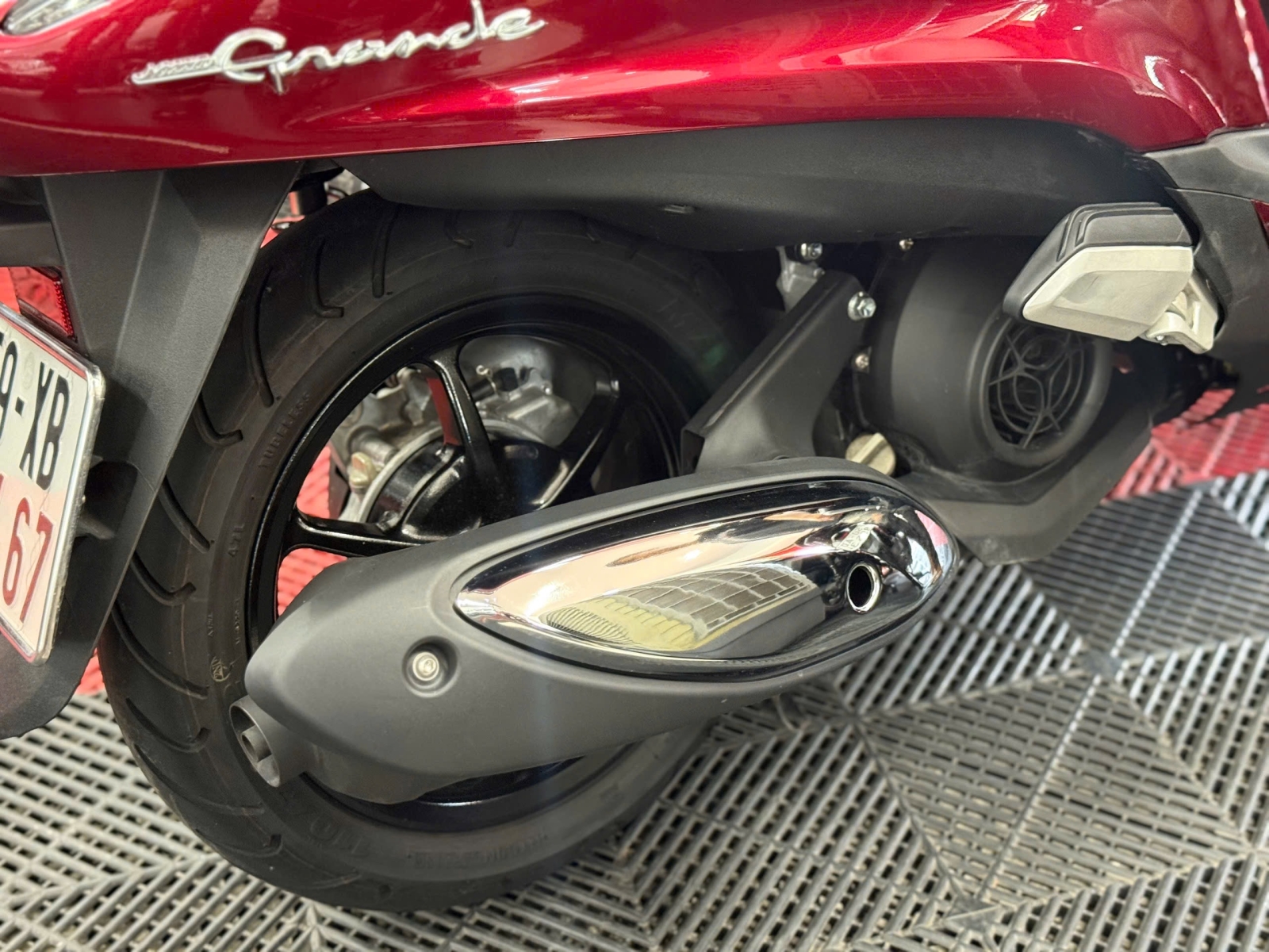 YAMAHA GRANDE ĐK2024 1800KM 59XB-40467