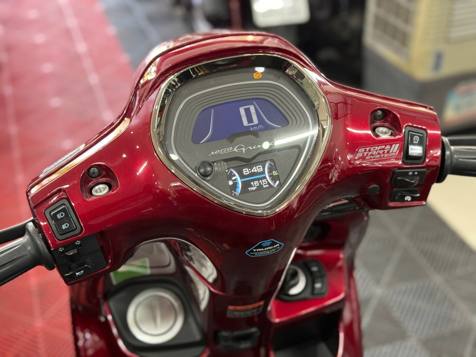 YAMAHA GRANDE ĐK2024 1800KM 59XB-40467