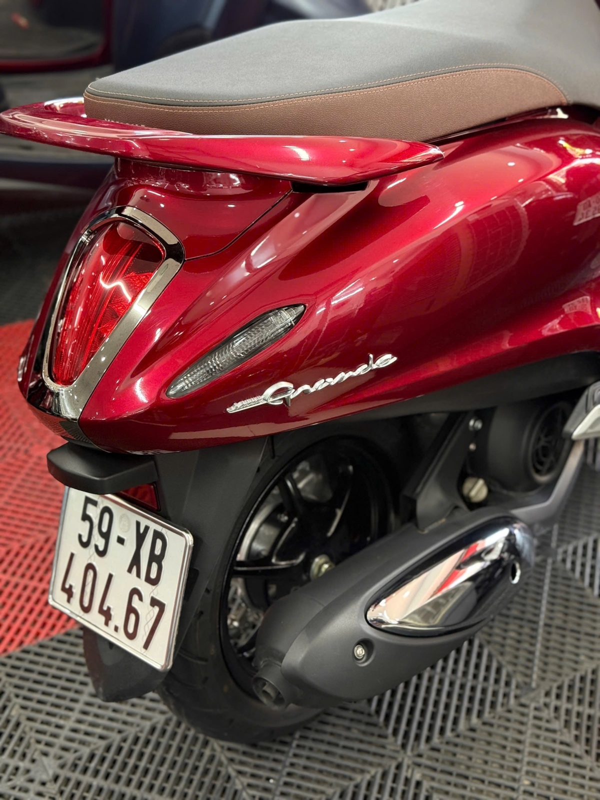 YAMAHA GRANDE ĐK2024 1800KM 59XB-40467