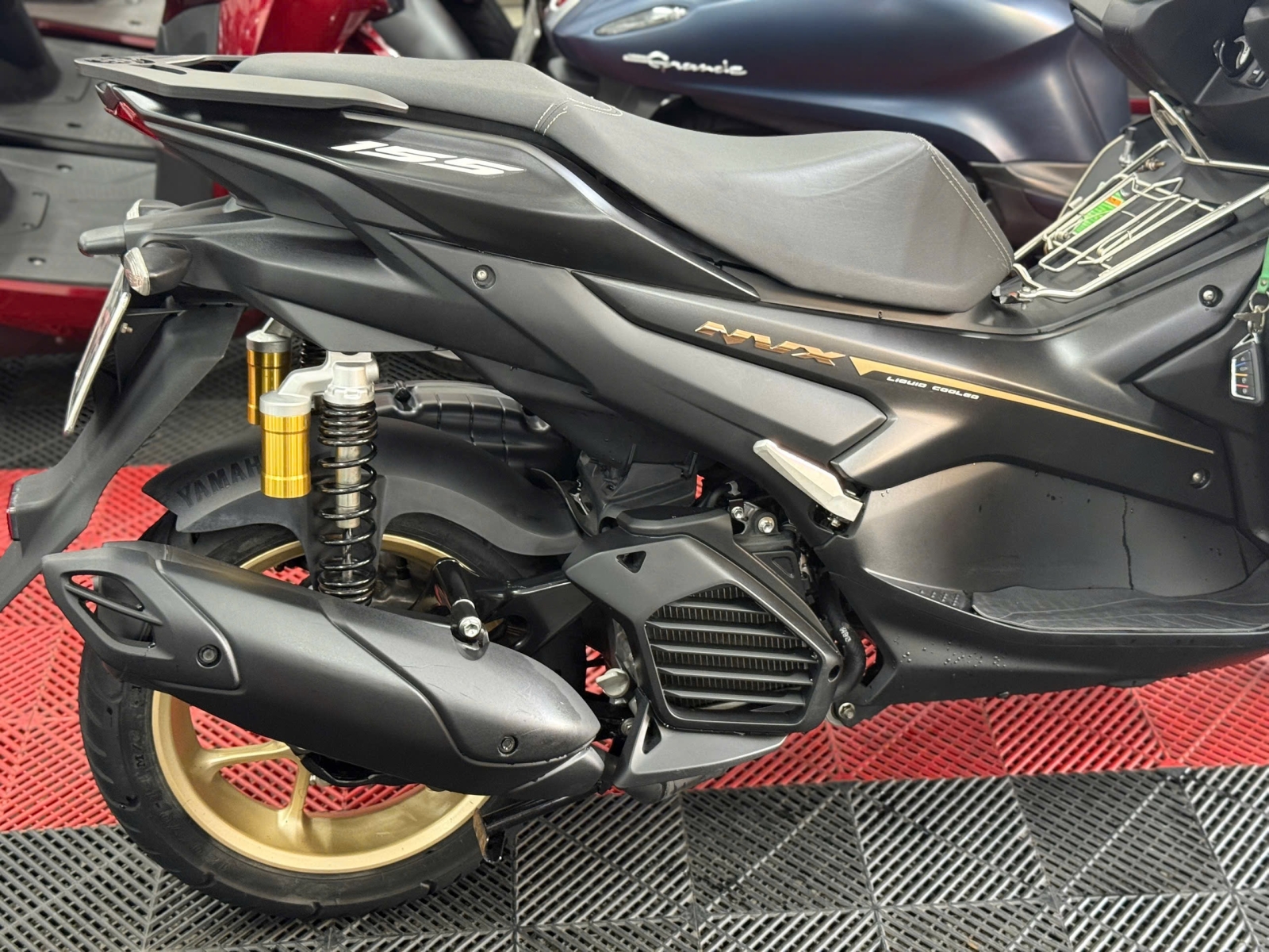 YAMAHA NVX 155 V2 2022 SMK 59X3-84157