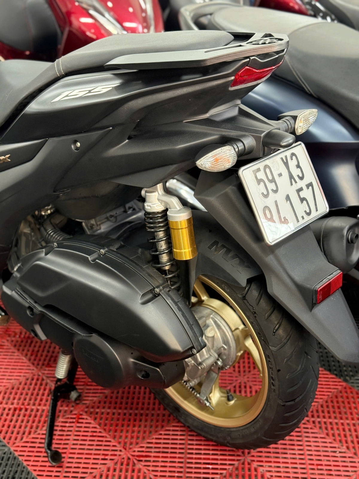 YAMAHA NVX 155 V2 2022 SMK 59X3-84157