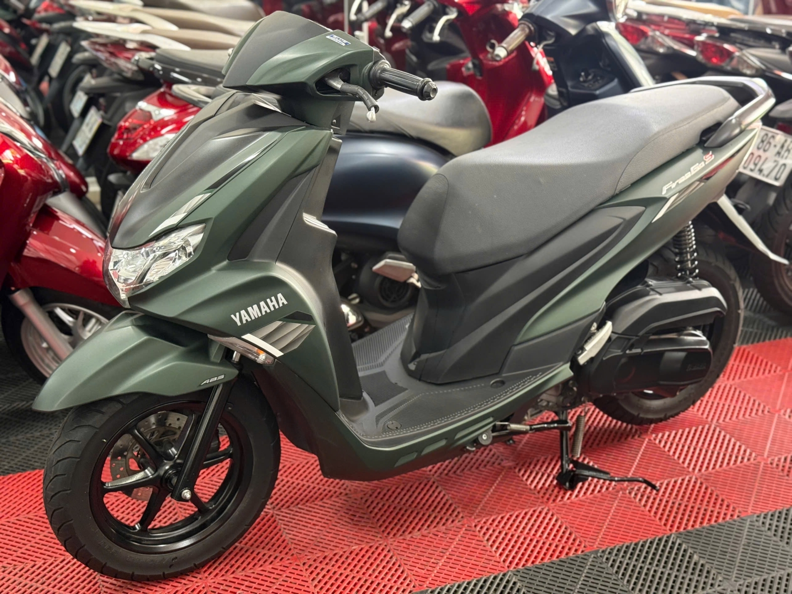 YAMAHA FREEGO 2022 ABS SMK Bao Sang Tên