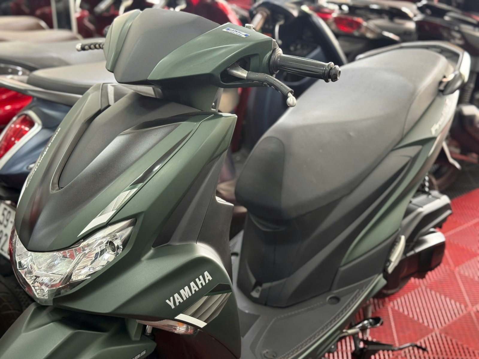 YAMAHA FREEGO 2022 ABS SMK Bao Sang Tên