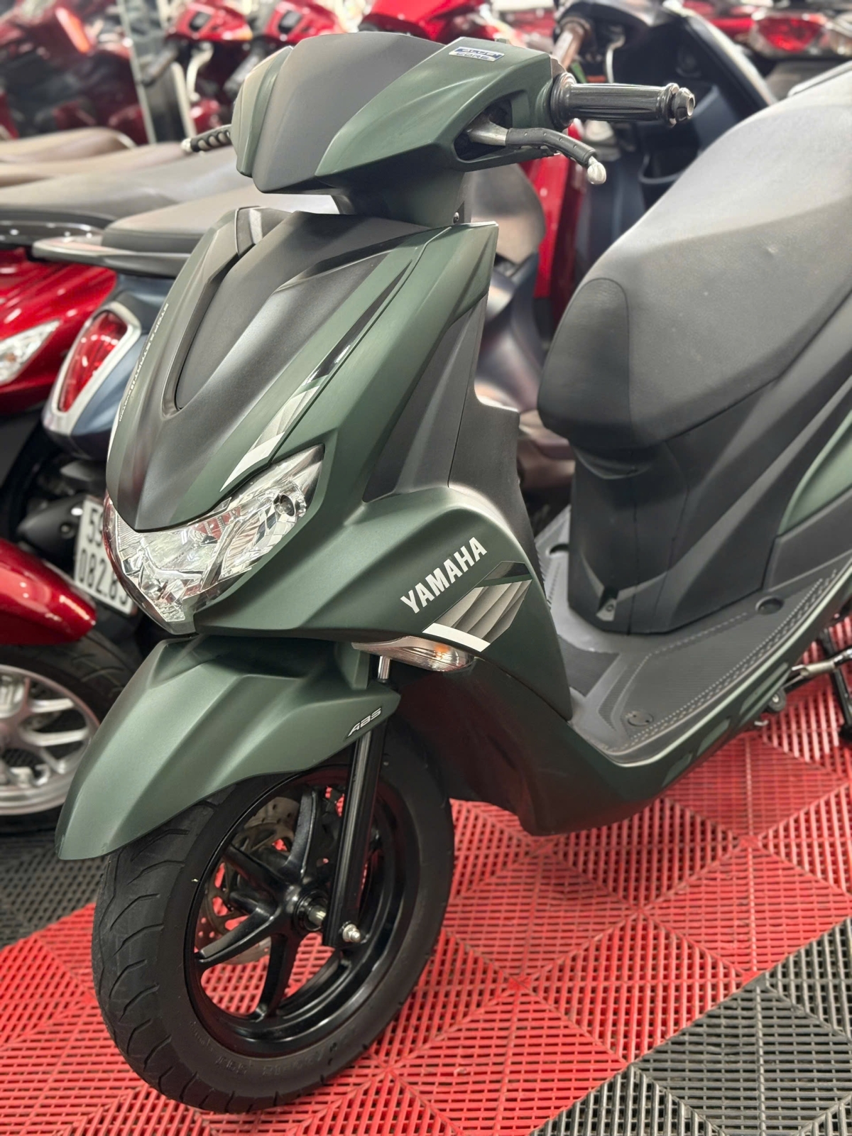 YAMAHA FREEGO 2022 ABS SMK Bao Sang Tên
