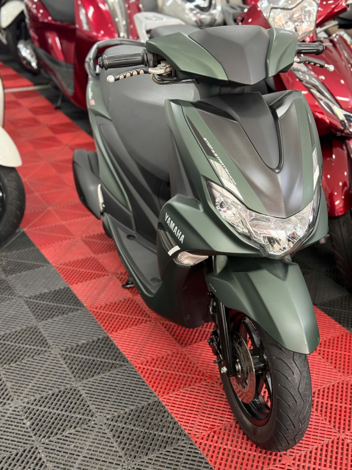 YAMAHA FREEGO 2022 ABS SMK Bao Sang Tên