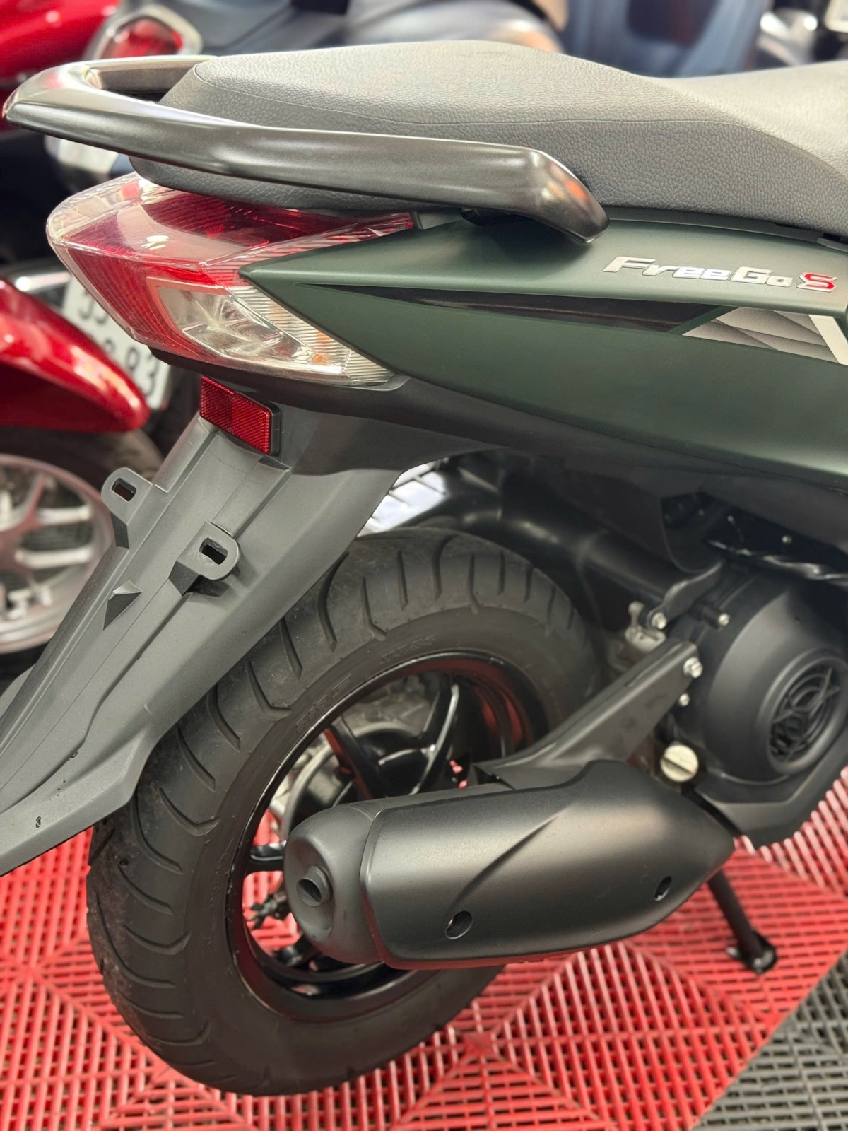 YAMAHA FREEGO 2022 ABS SMK Bao Sang Tên