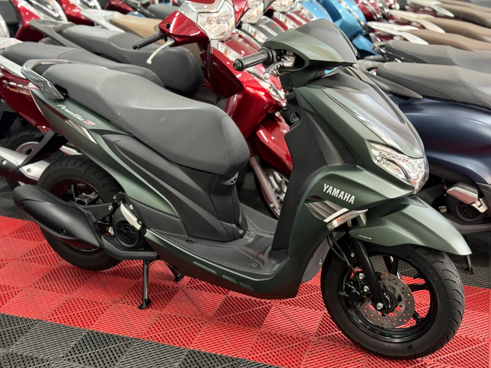 YAMAHA FREEGO 2022 ABS SMK Bao Sang Tên