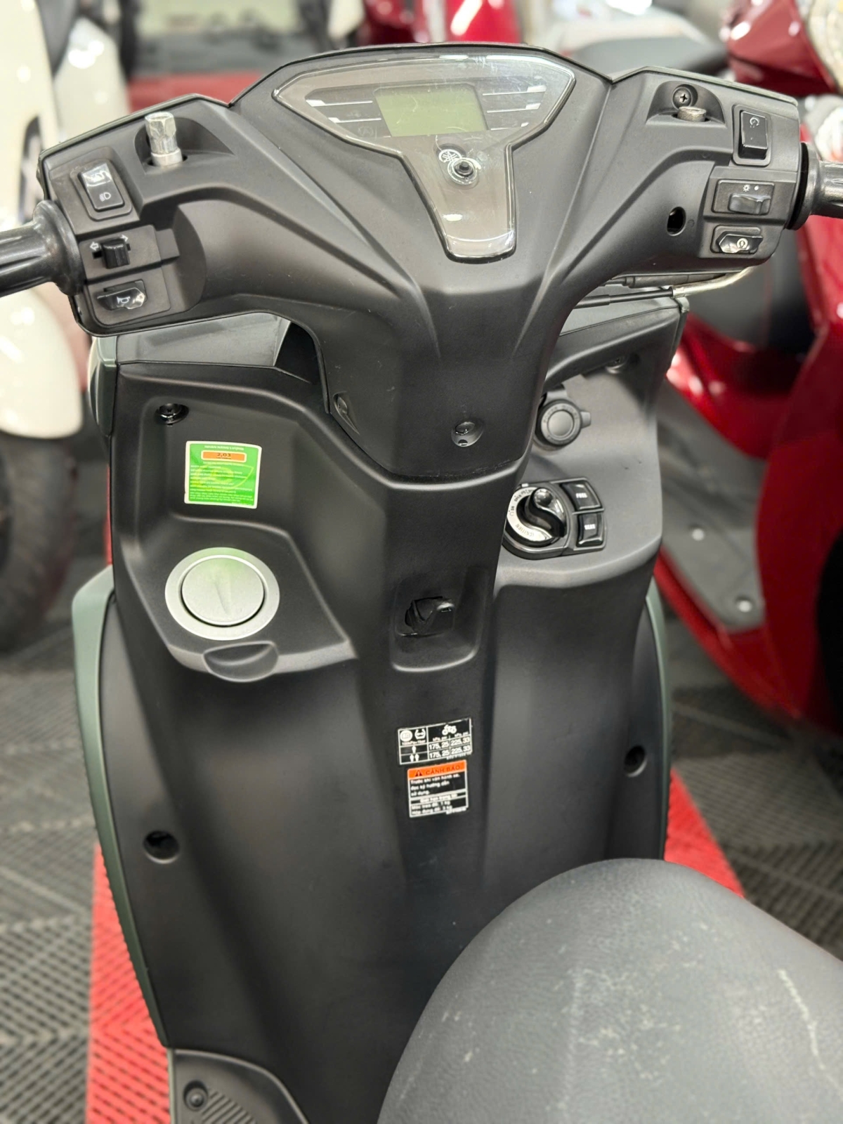 YAMAHA FREEGO 2022 ABS SMK Bao Sang Tên