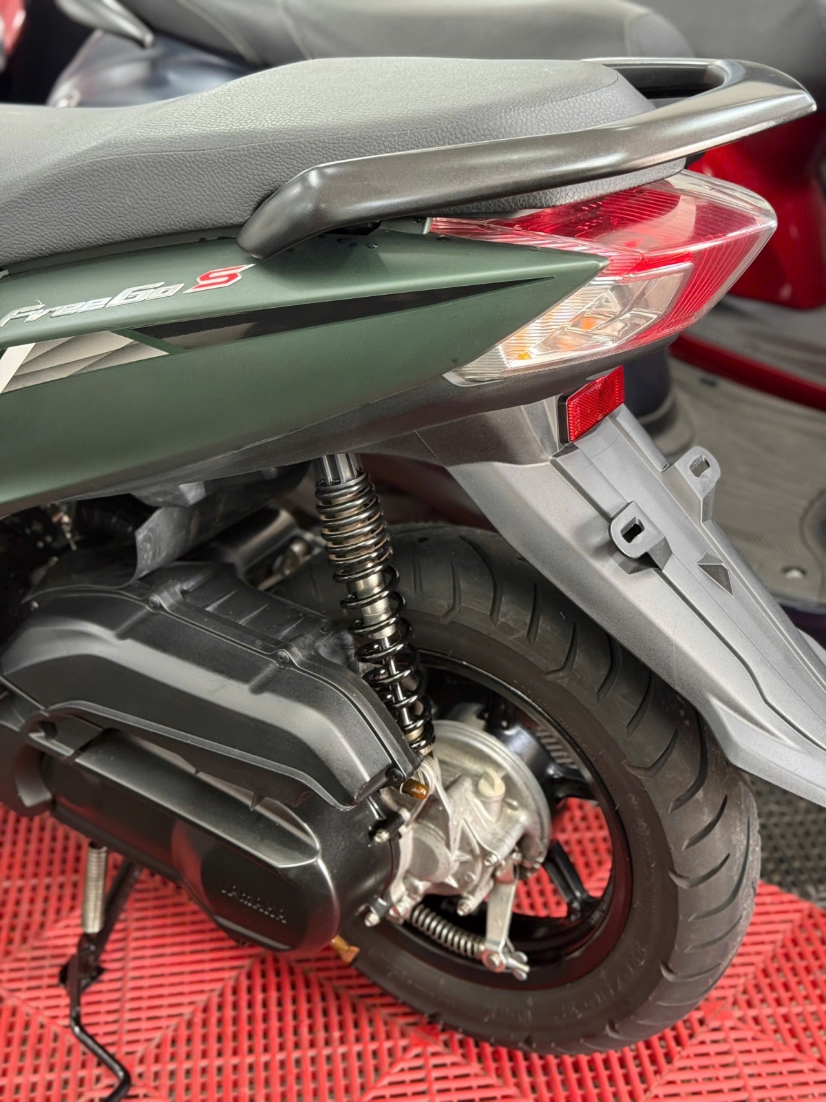 YAMAHA FREEGO 2022 ABS SMK Bao Sang Tên