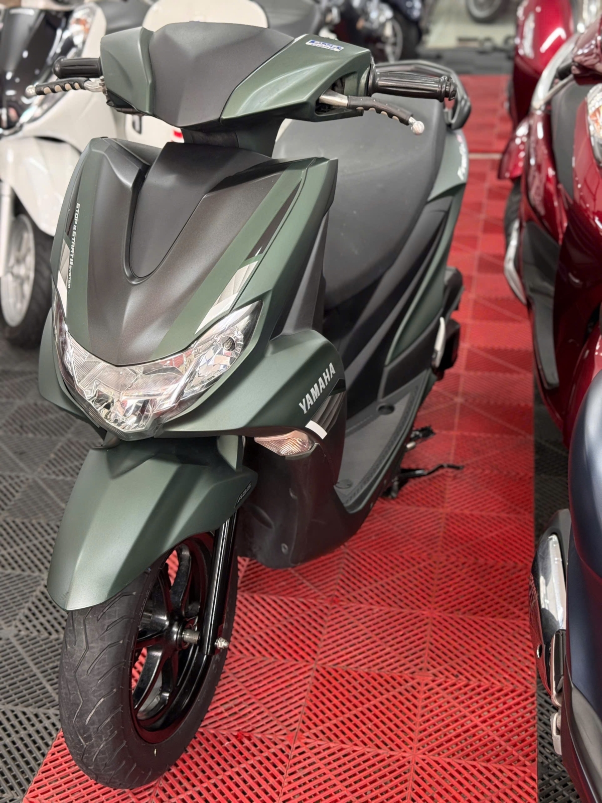 YAMAHA FREEGO 2022 ABS SMK Bao Sang Tên