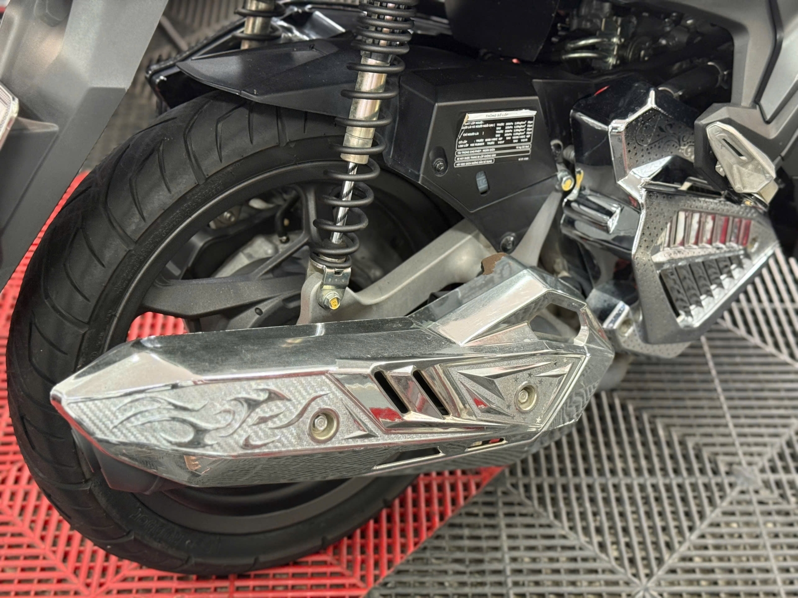 HONDA AIRBLADE 150 2021 3000KM 61C2-11351