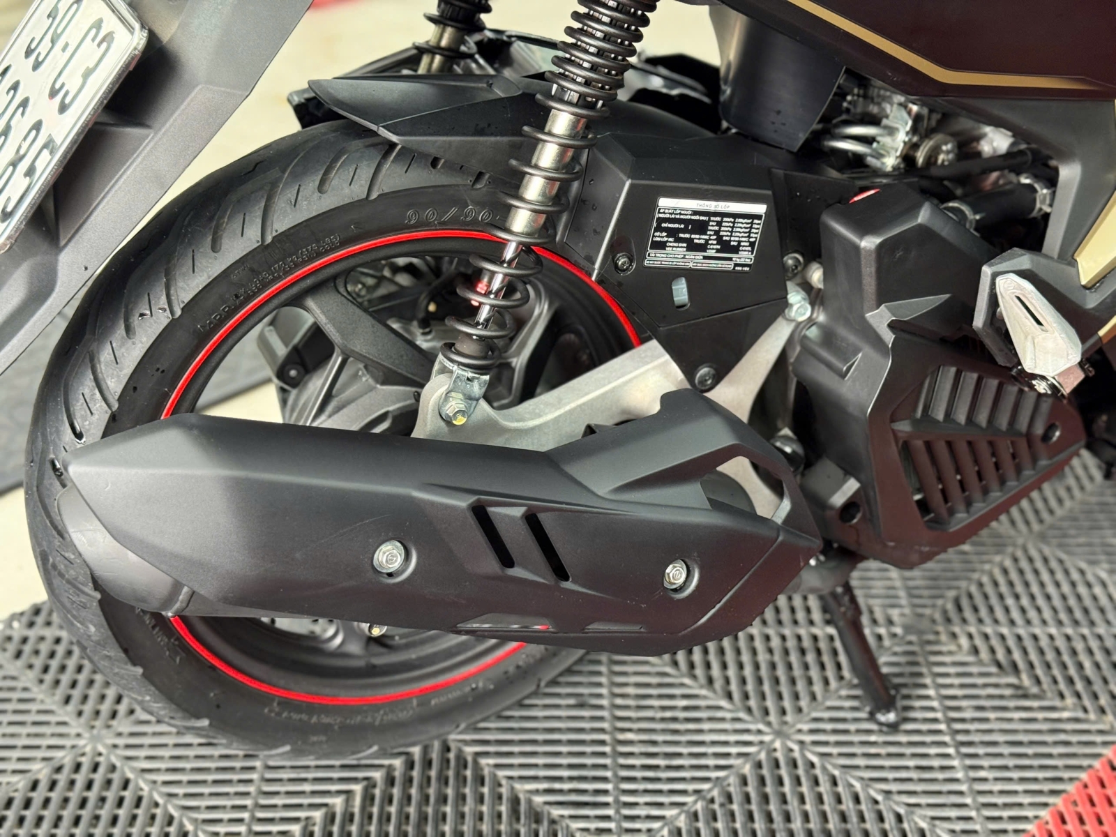 HONDA AIRBLADE 125 2020 LƯỚT 8000KM 59C3-13685