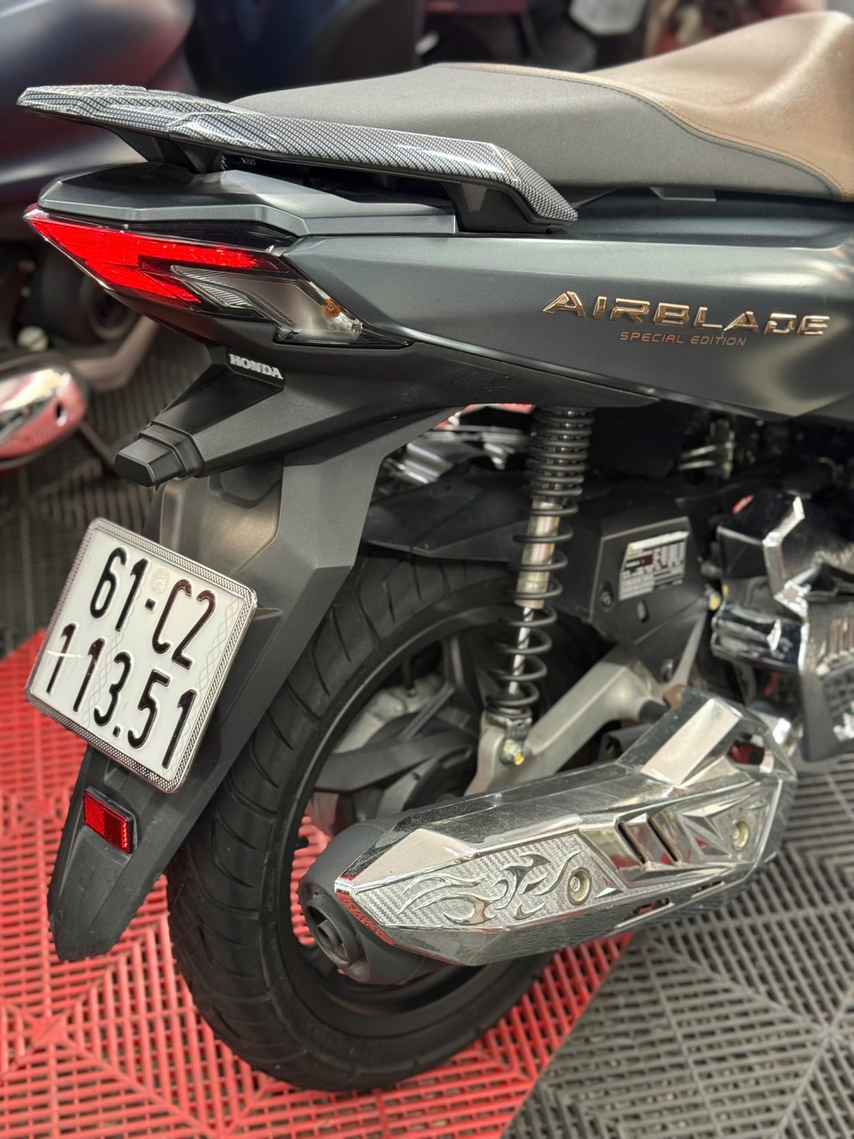 HONDA AIRBLADE 150 2021 3000KM 61C2-11351