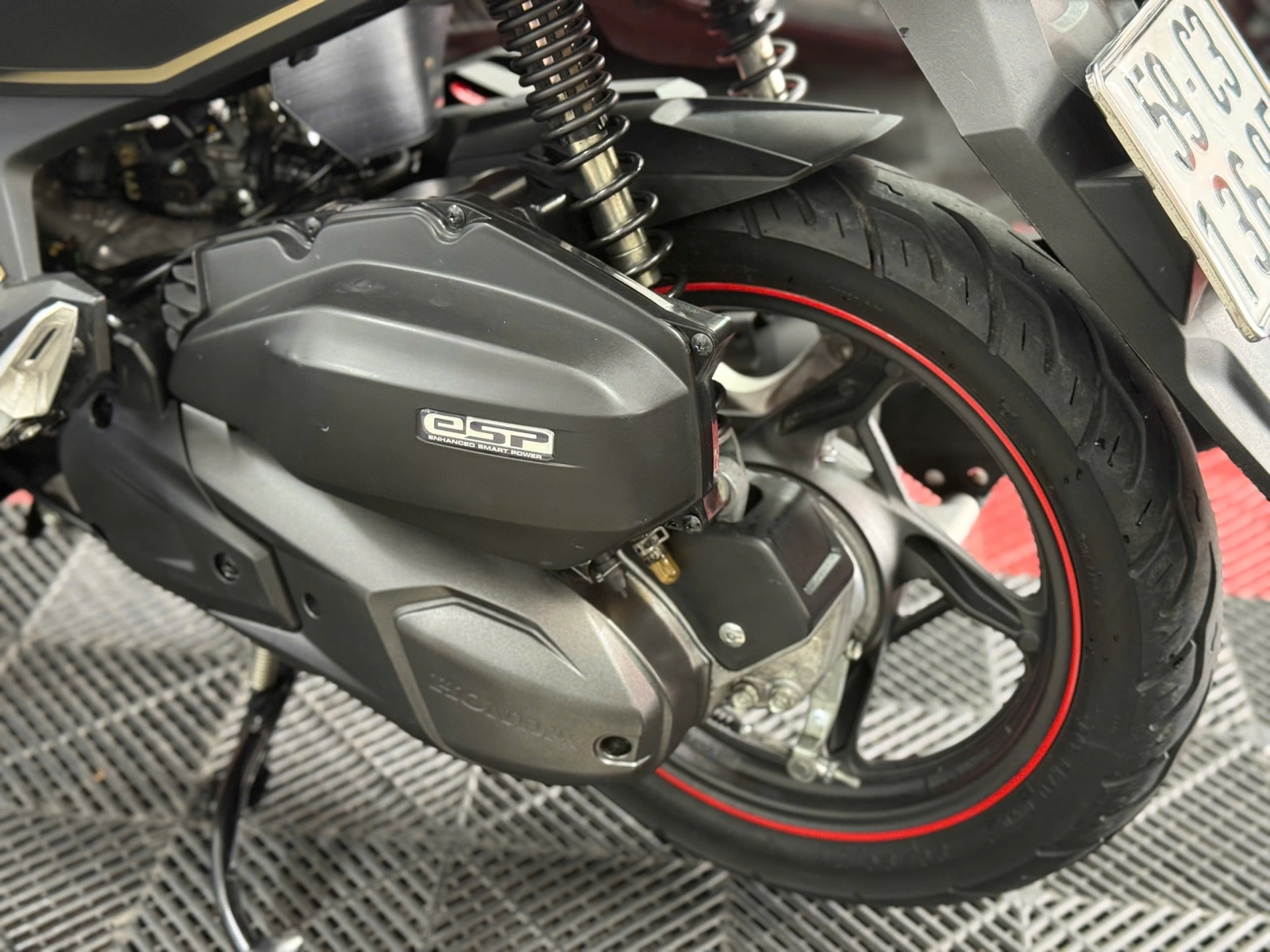 HONDA AIRBLADE 125 2020 LƯỚT 8000KM 59C3-13685